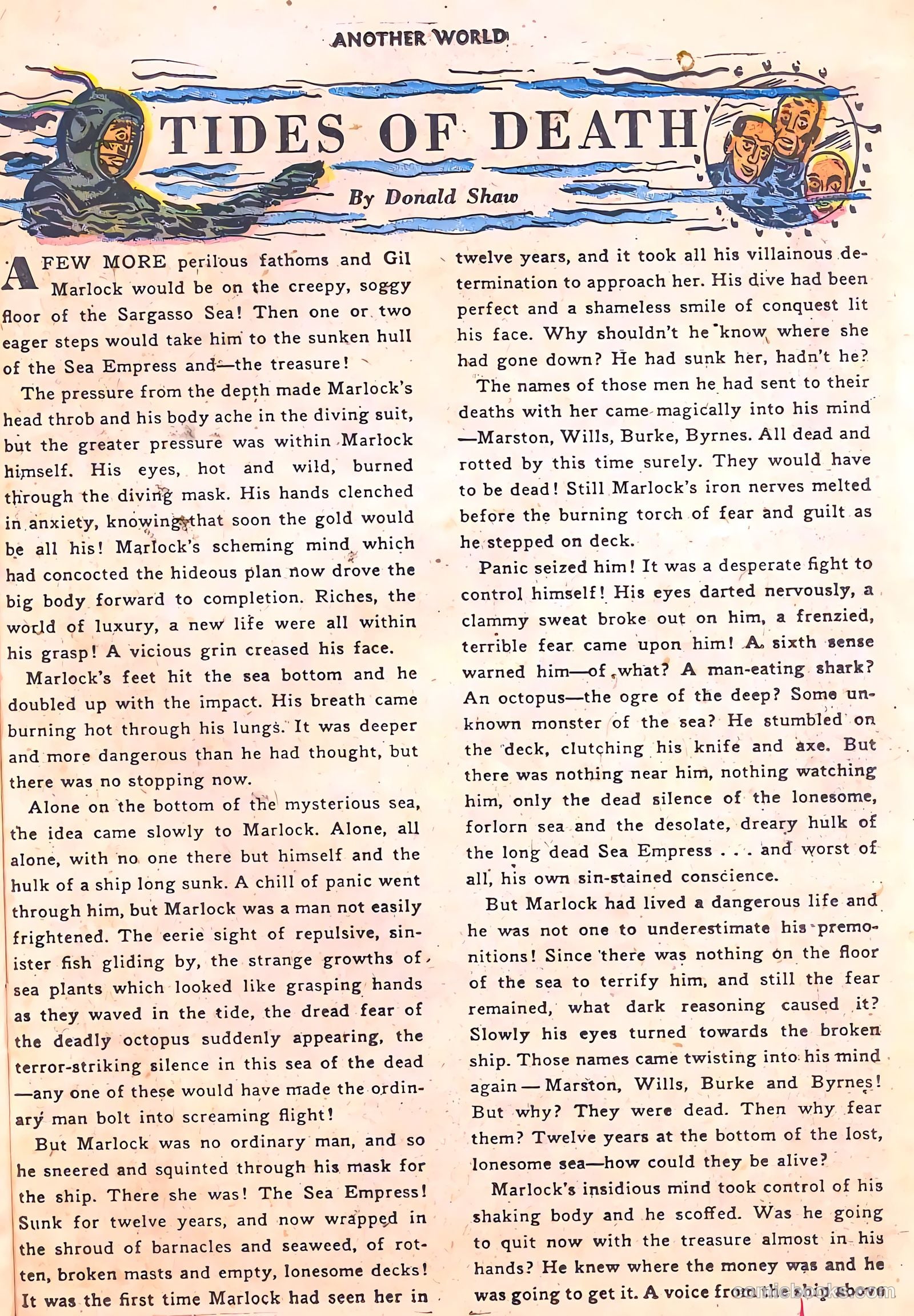 Strange Stories from Another World #4 — page 23 of 36