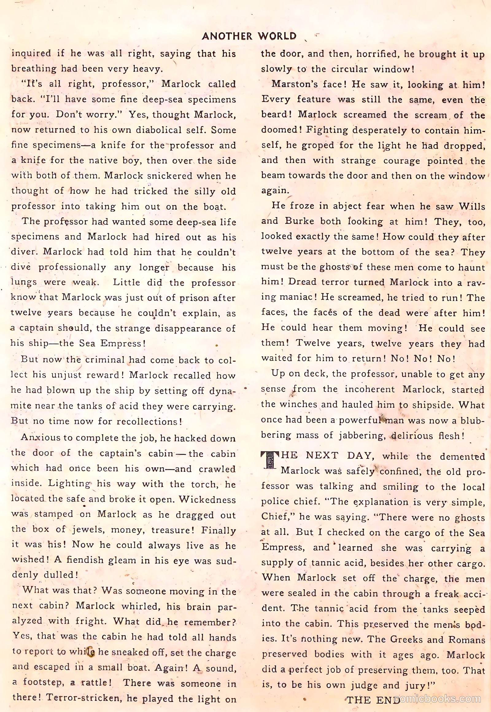 Strange Stories from Another World #4 — page 24 of 36