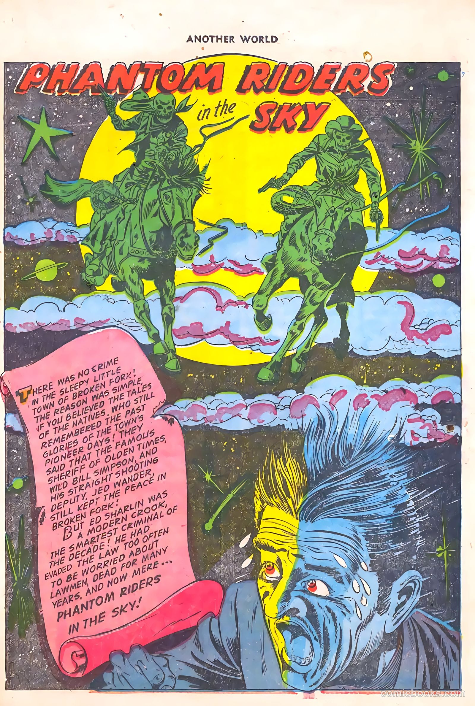 Strange Stories from Another World #4 — page 25 of 36