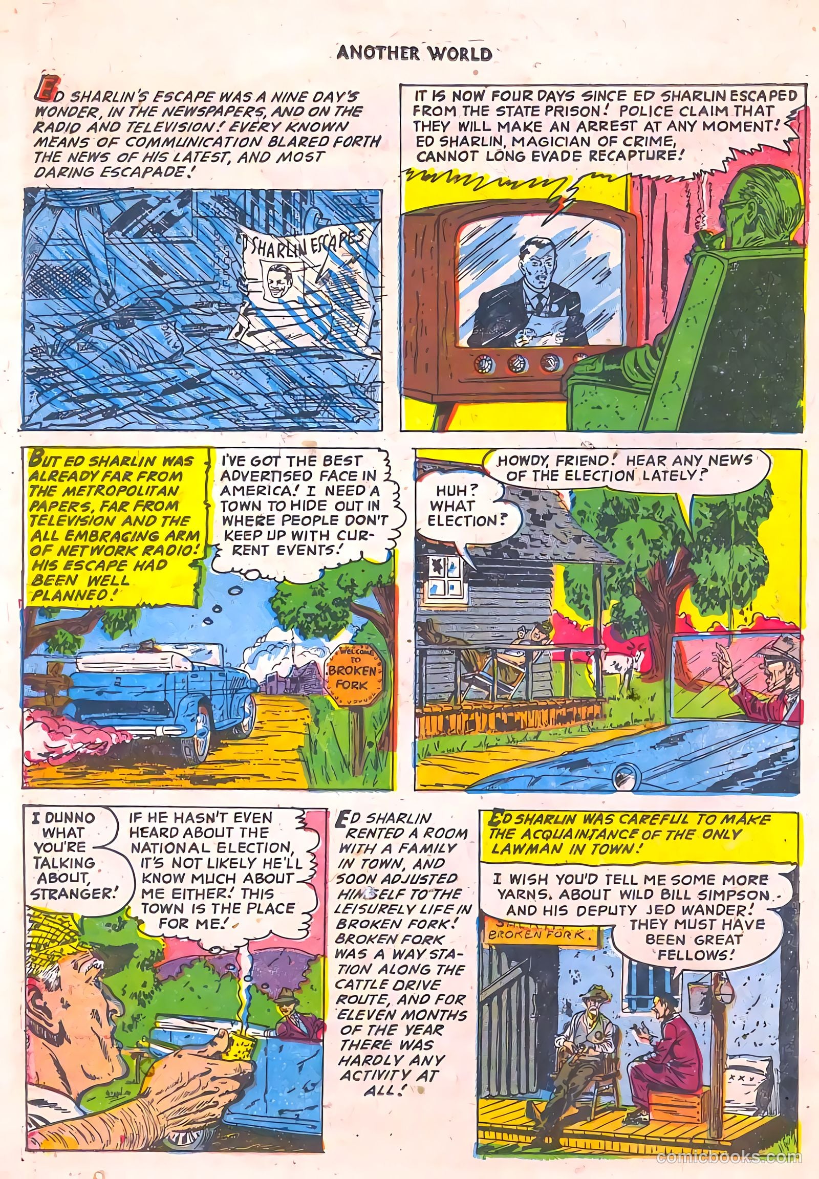 Strange Stories from Another World #4 — page 26 of 36