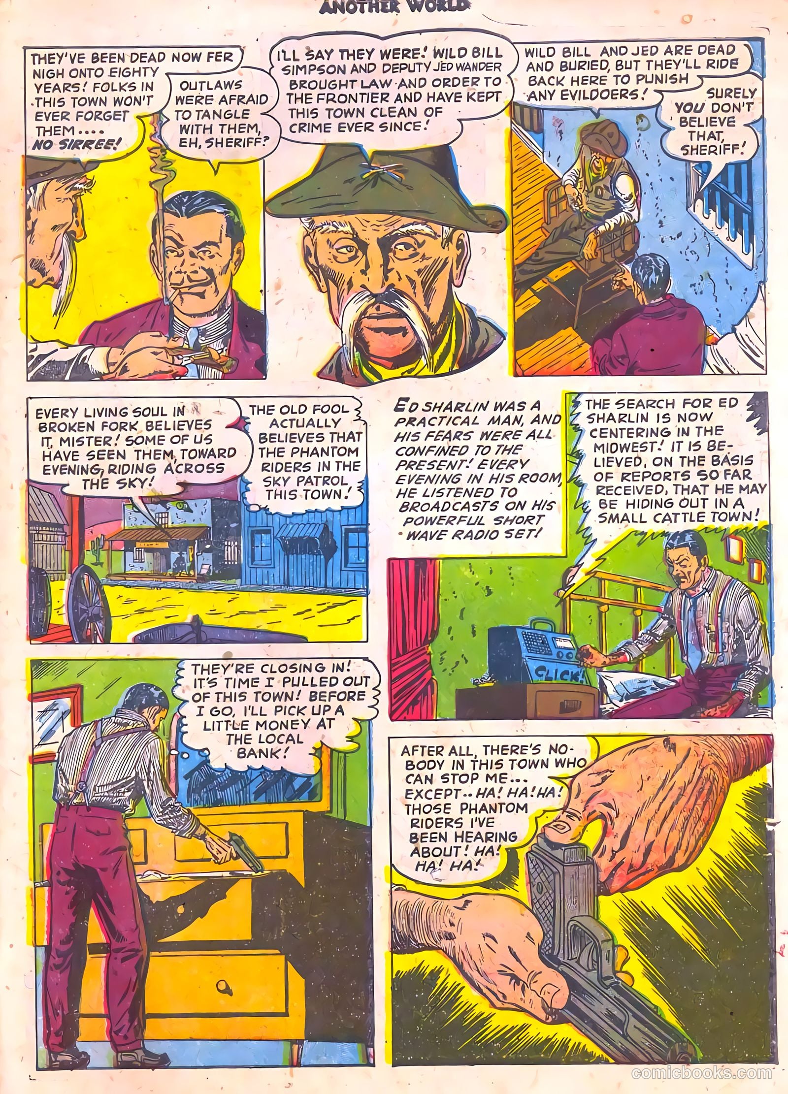 Strange Stories from Another World #4 — page 27 of 36