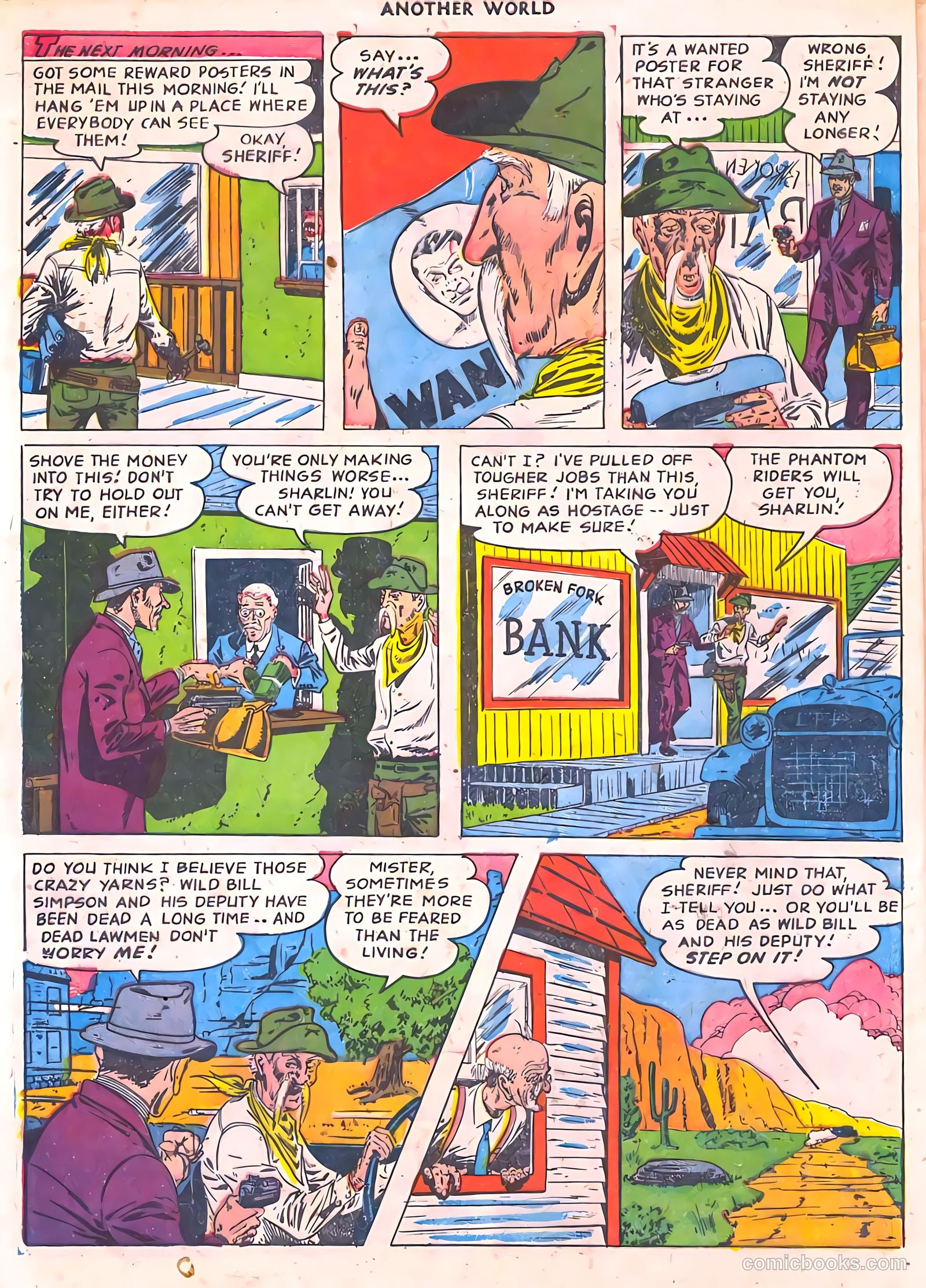 Strange Stories from Another World #4 — page 28 of 36
