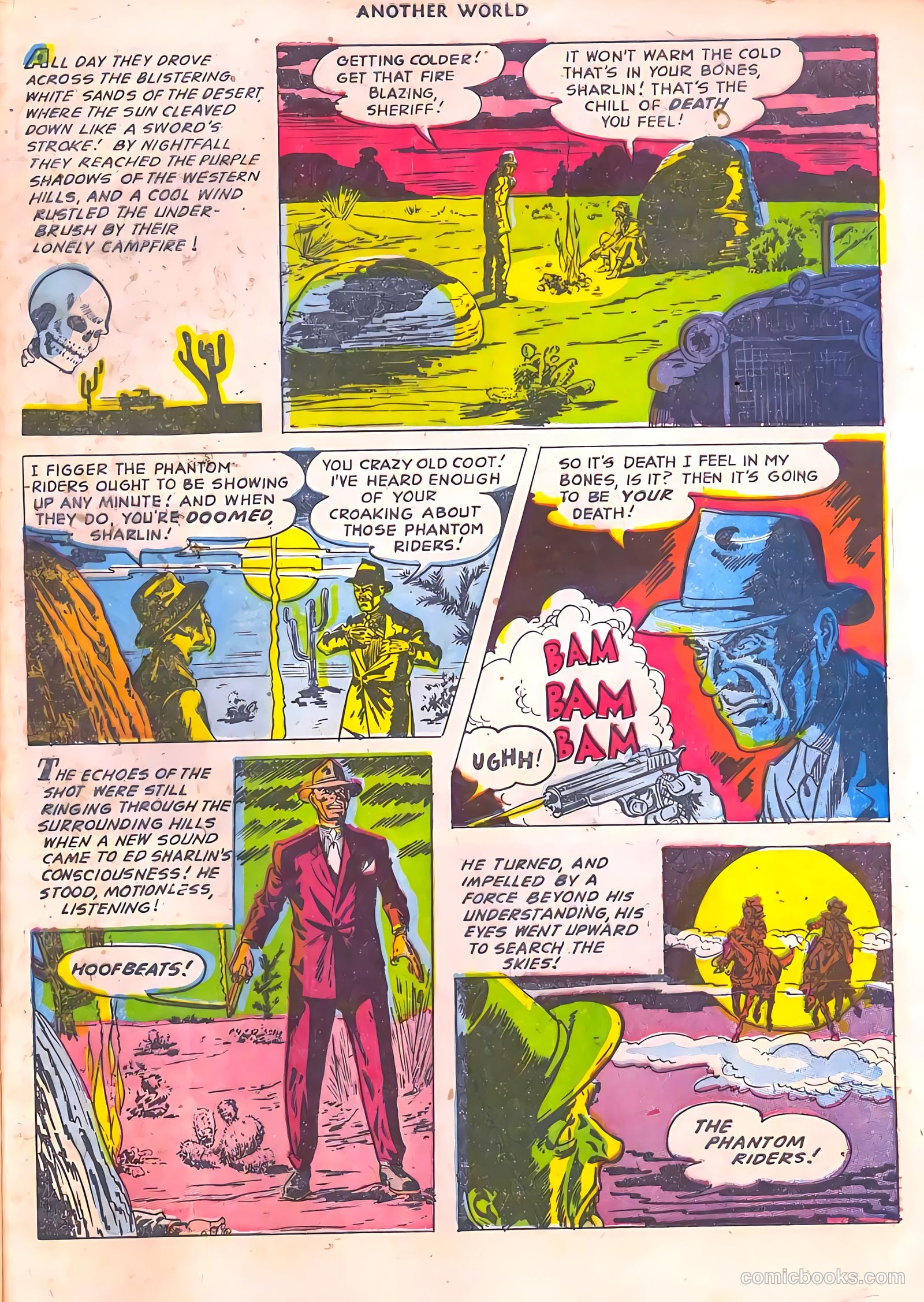 Strange Stories from Another World #4 — page 29 of 36