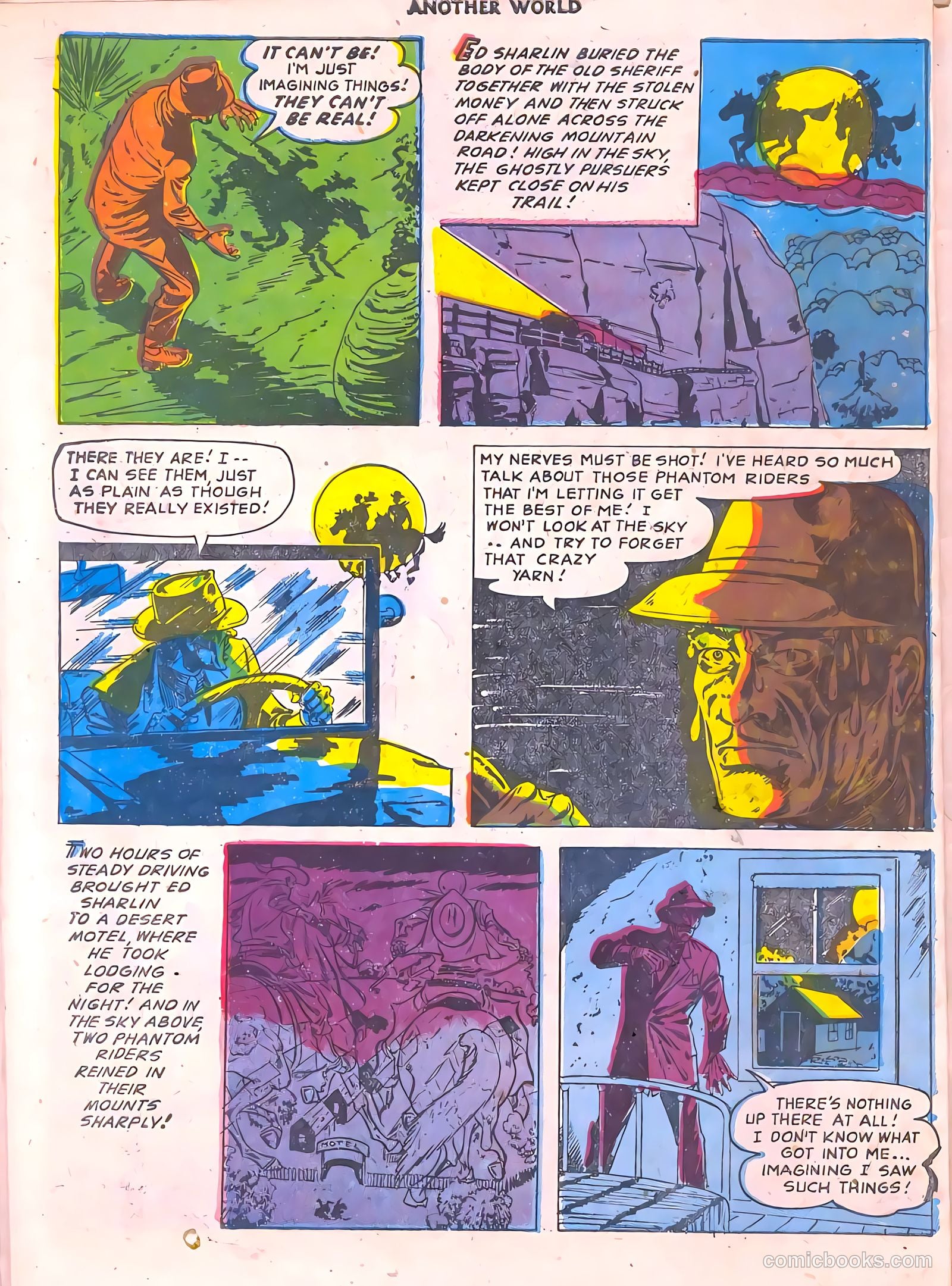 Strange Stories from Another World #4 — page 30 of 36