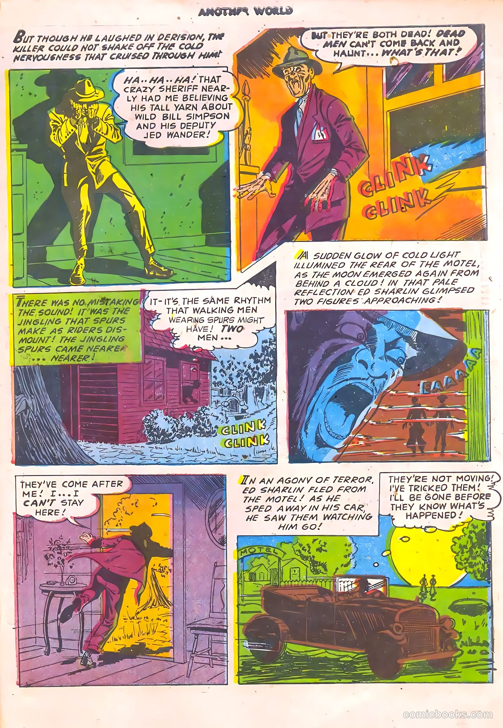 Strange Stories from Another World #4 — page 31 of 36