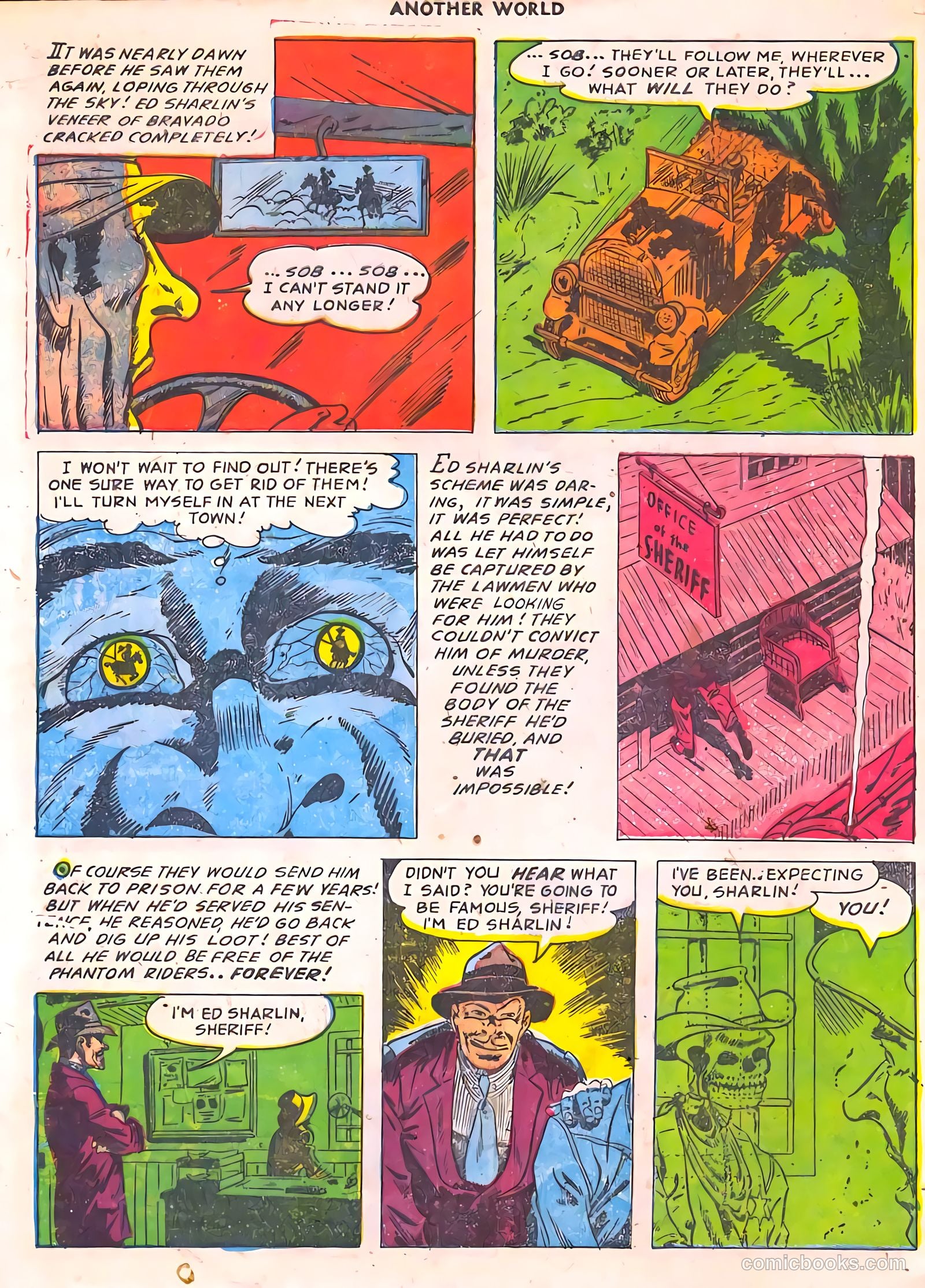 Strange Stories from Another World #4 — page 32 of 36