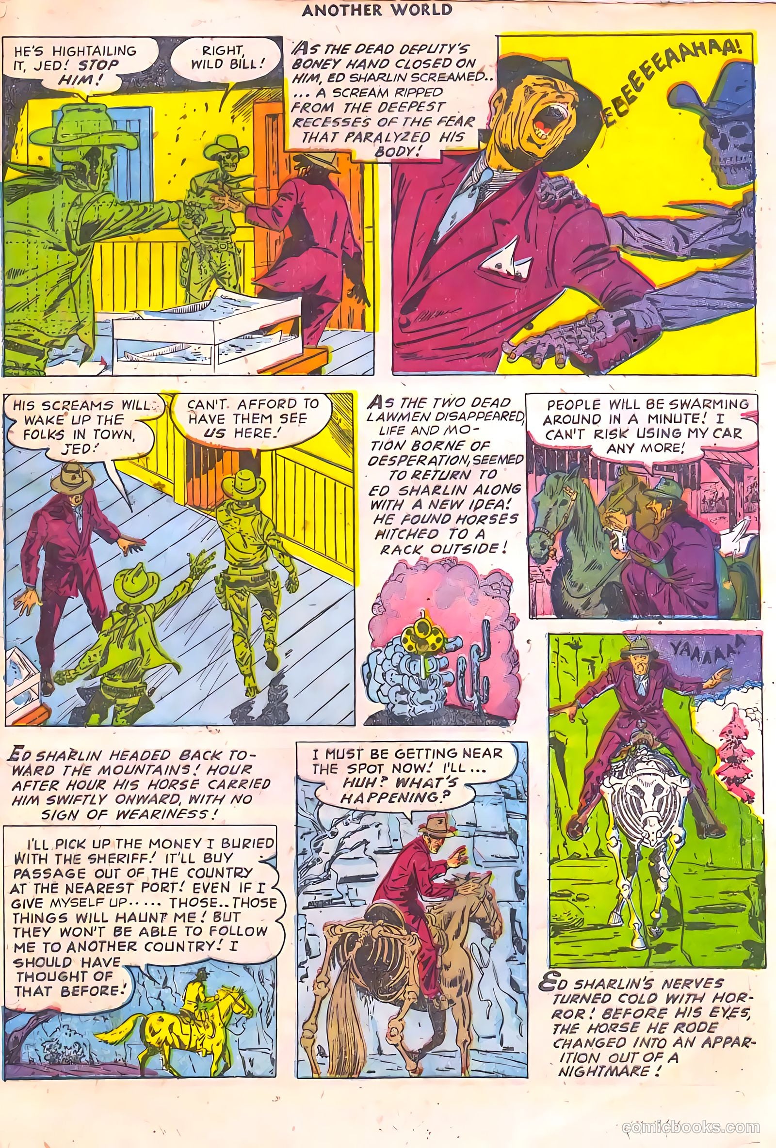 Strange Stories from Another World #4 — page 33 of 36