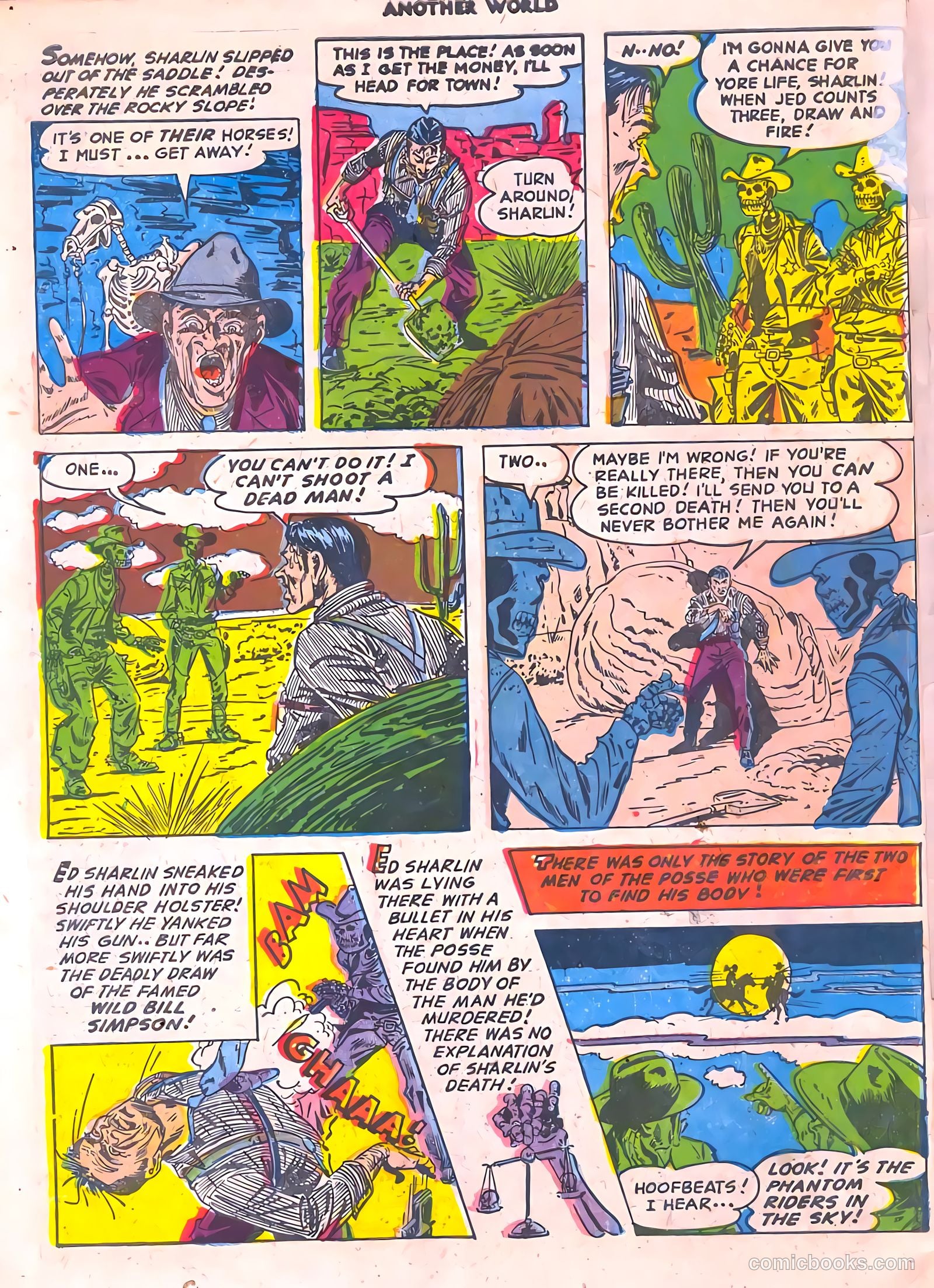 Strange Stories from Another World #4 — page 34 of 36
