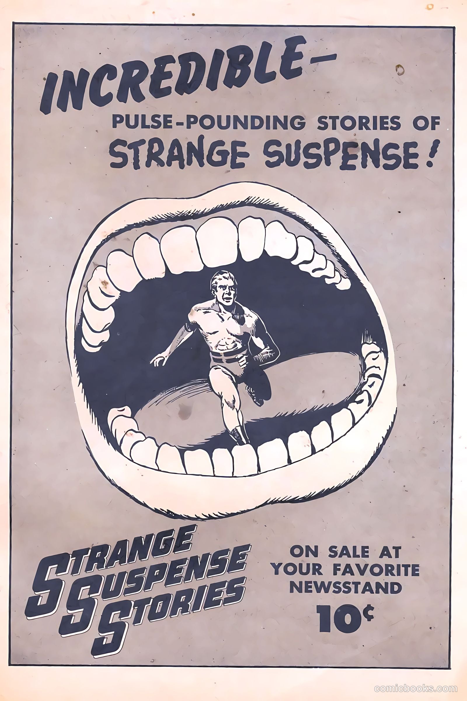 Strange Stories from Another World #4 — page 35 of 36