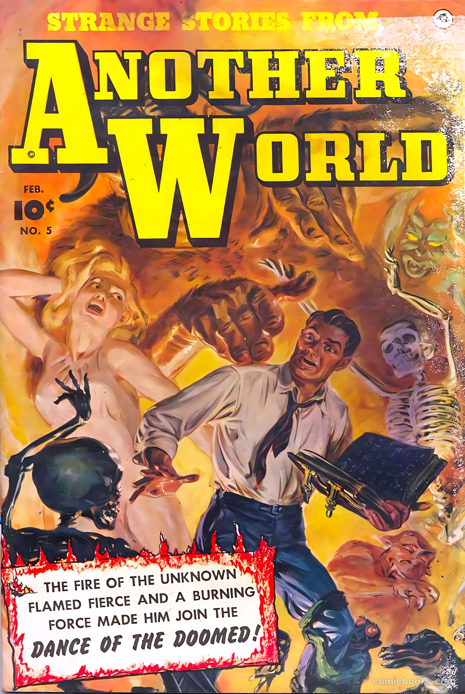 Strange Stories from Another World #5 — page 1 of 36