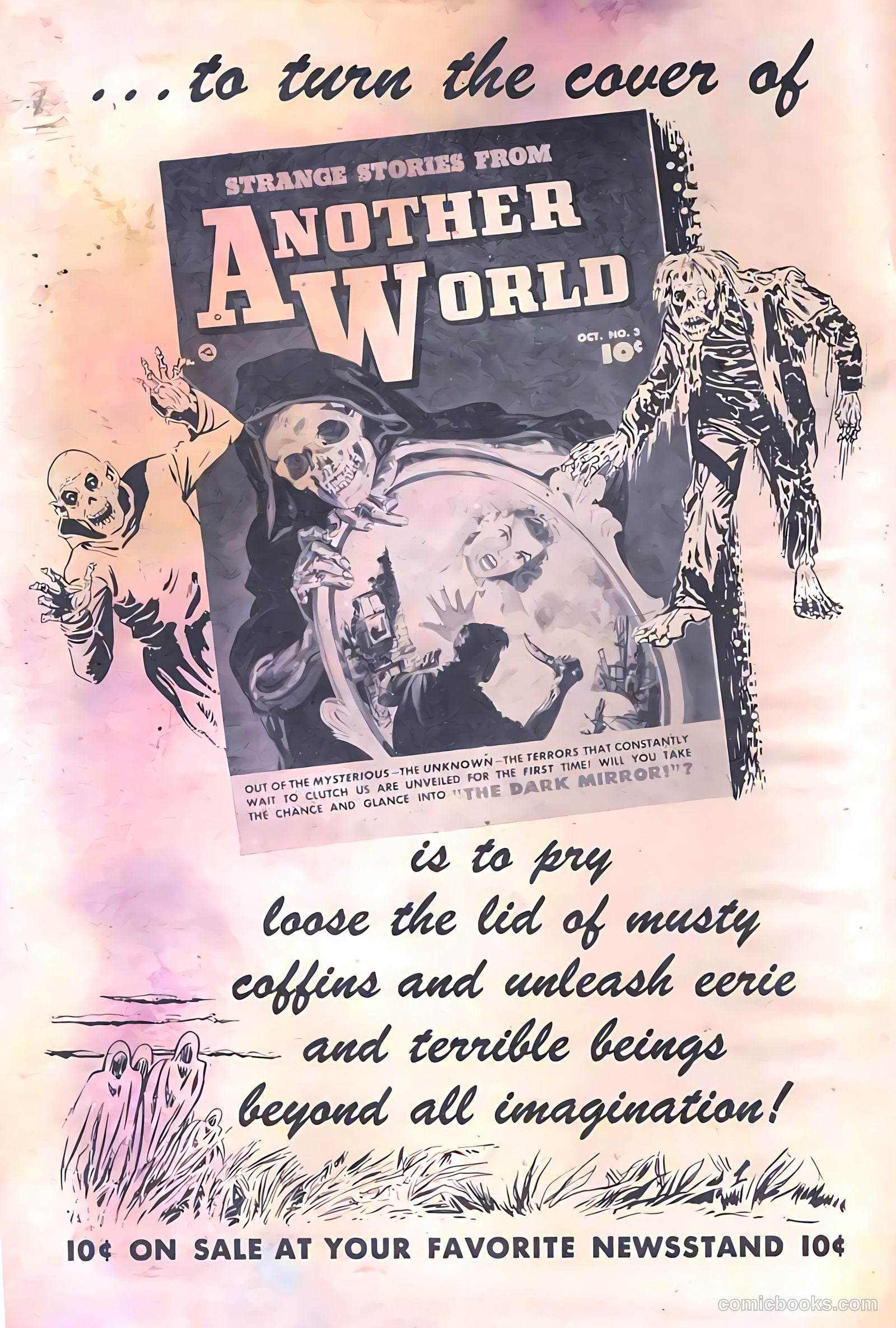 Strange Stories from Another World #5 — page 2 of 36