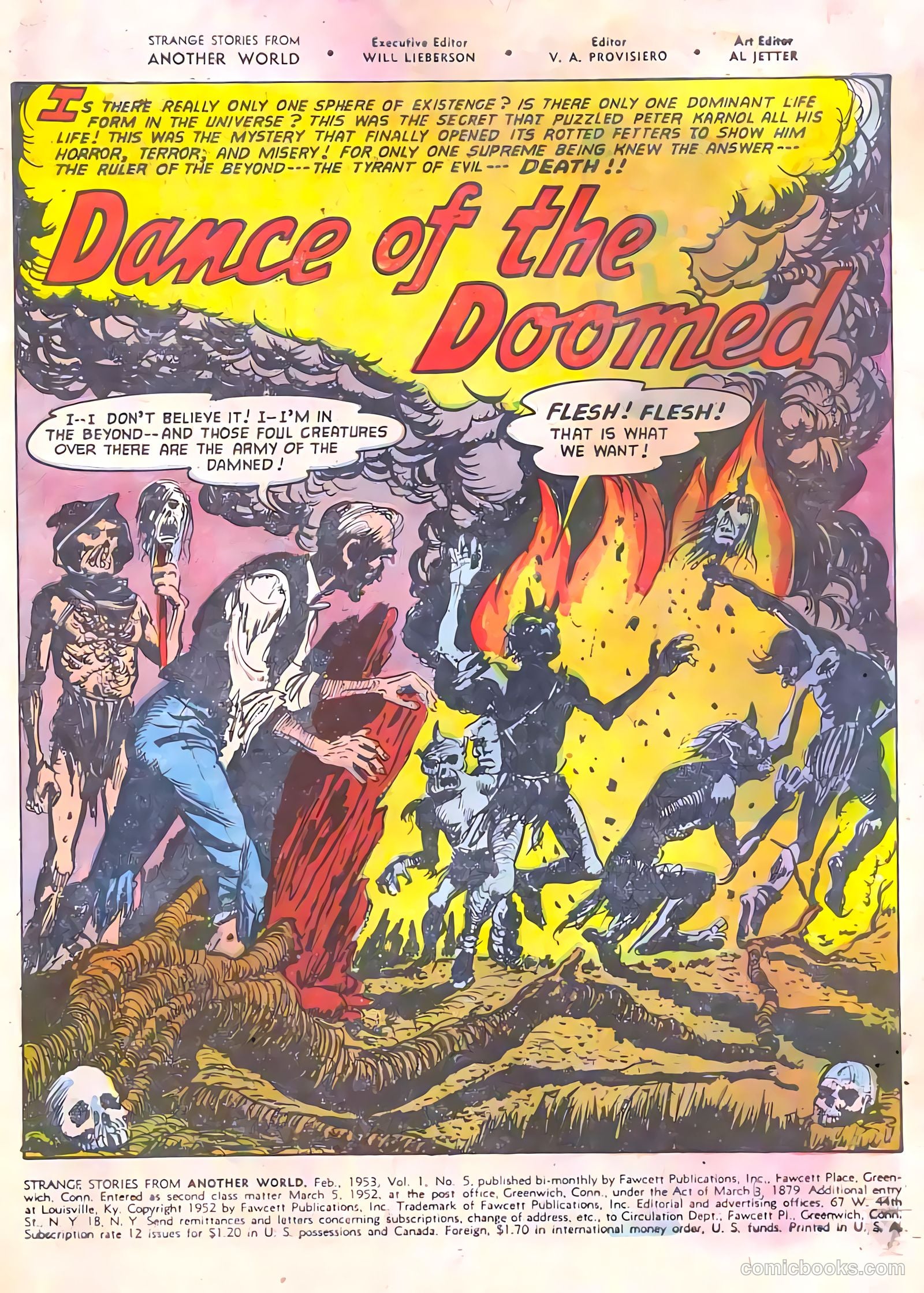 Strange Stories from Another World #5 — page 3 of 36