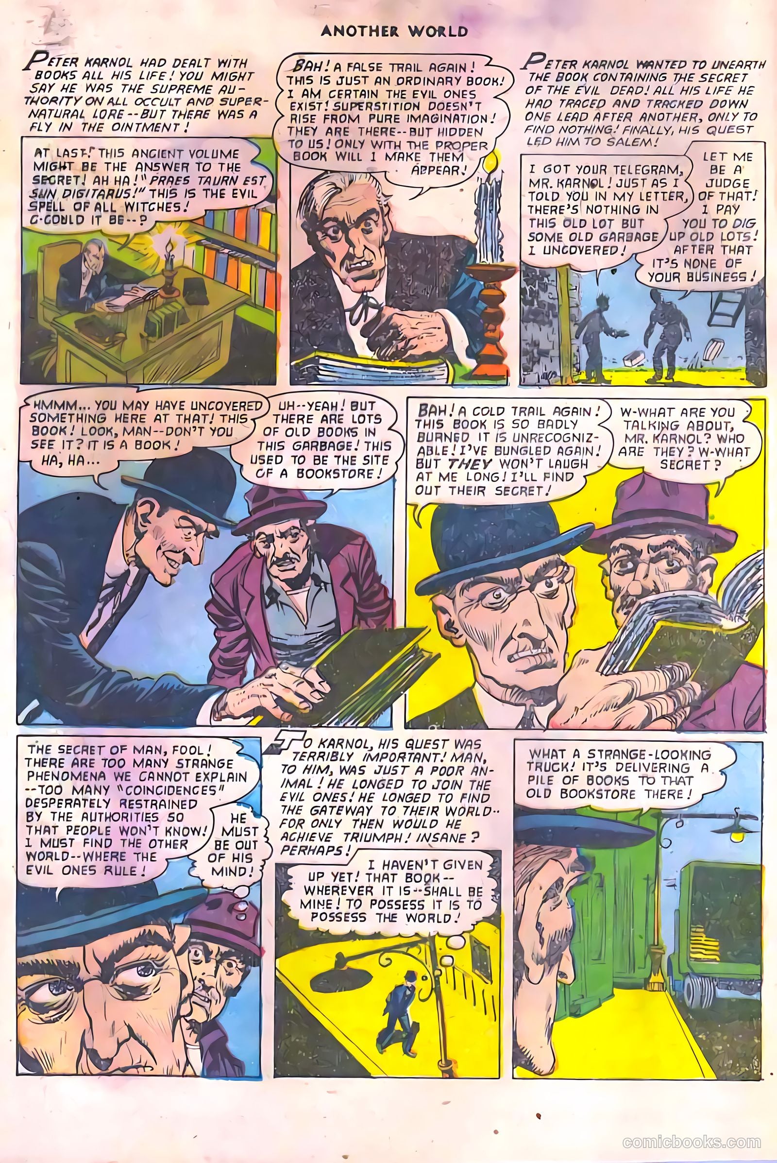 Strange Stories from Another World #5 — page 4 of 36