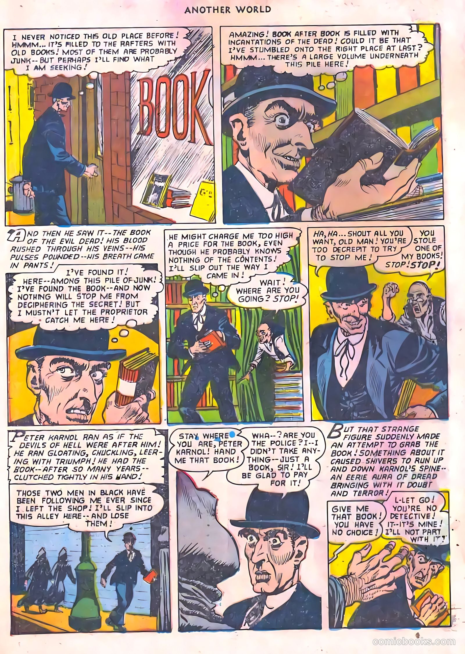 Strange Stories from Another World #5 — page 5 of 36