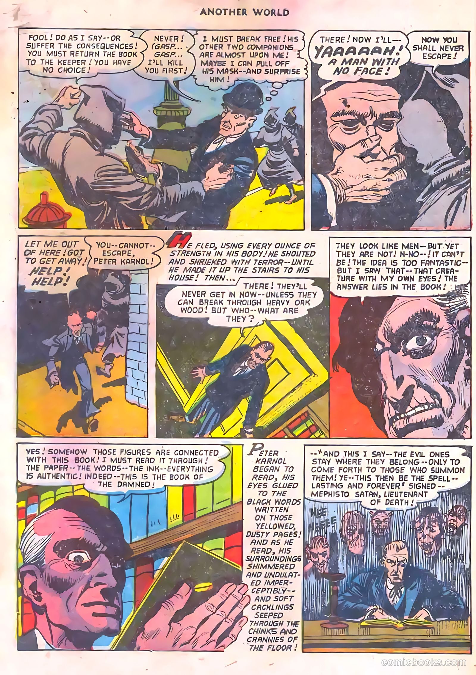 Strange Stories from Another World #5 — page 6 of 36