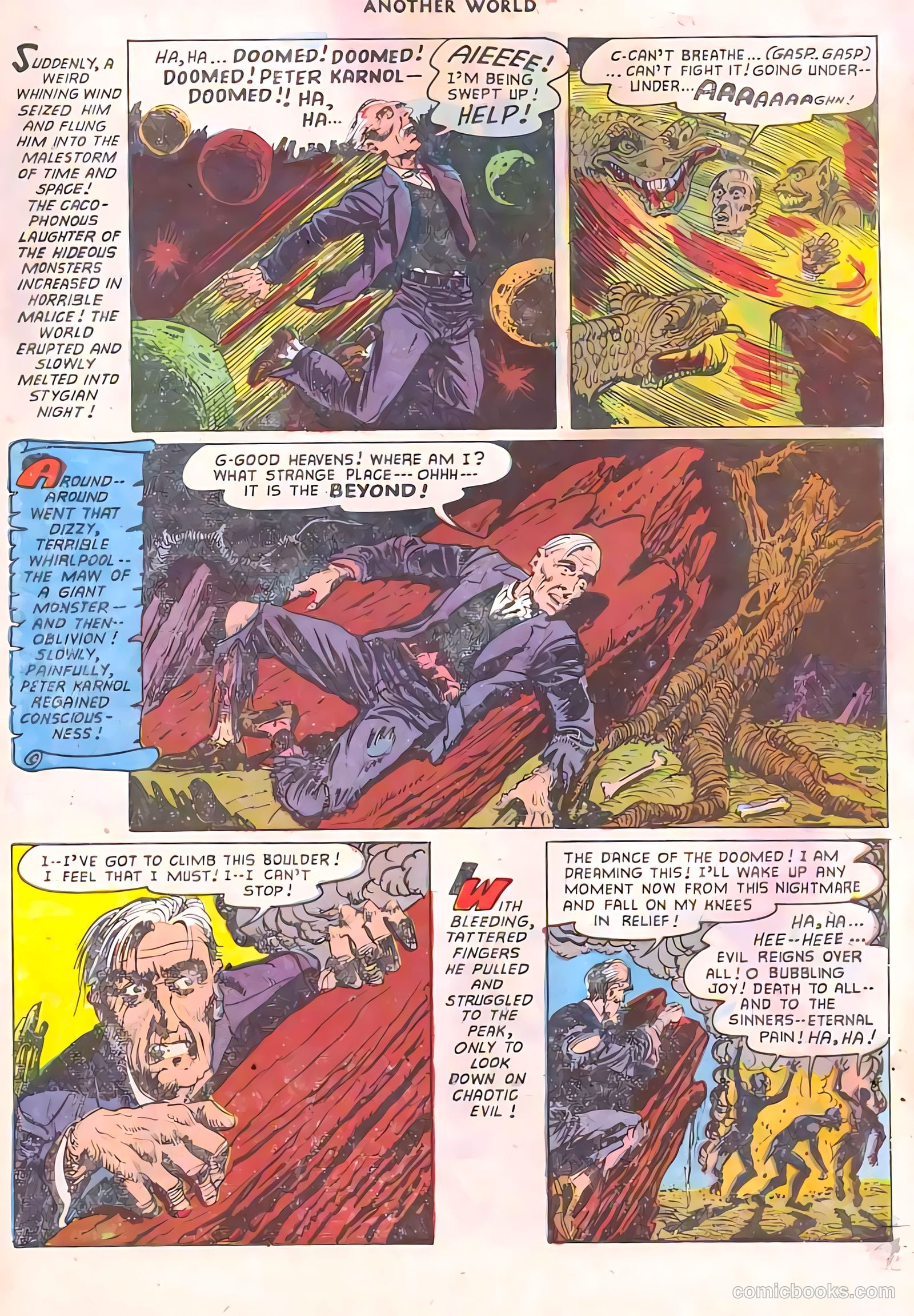 Strange Stories from Another World #5 — page 7 of 36
