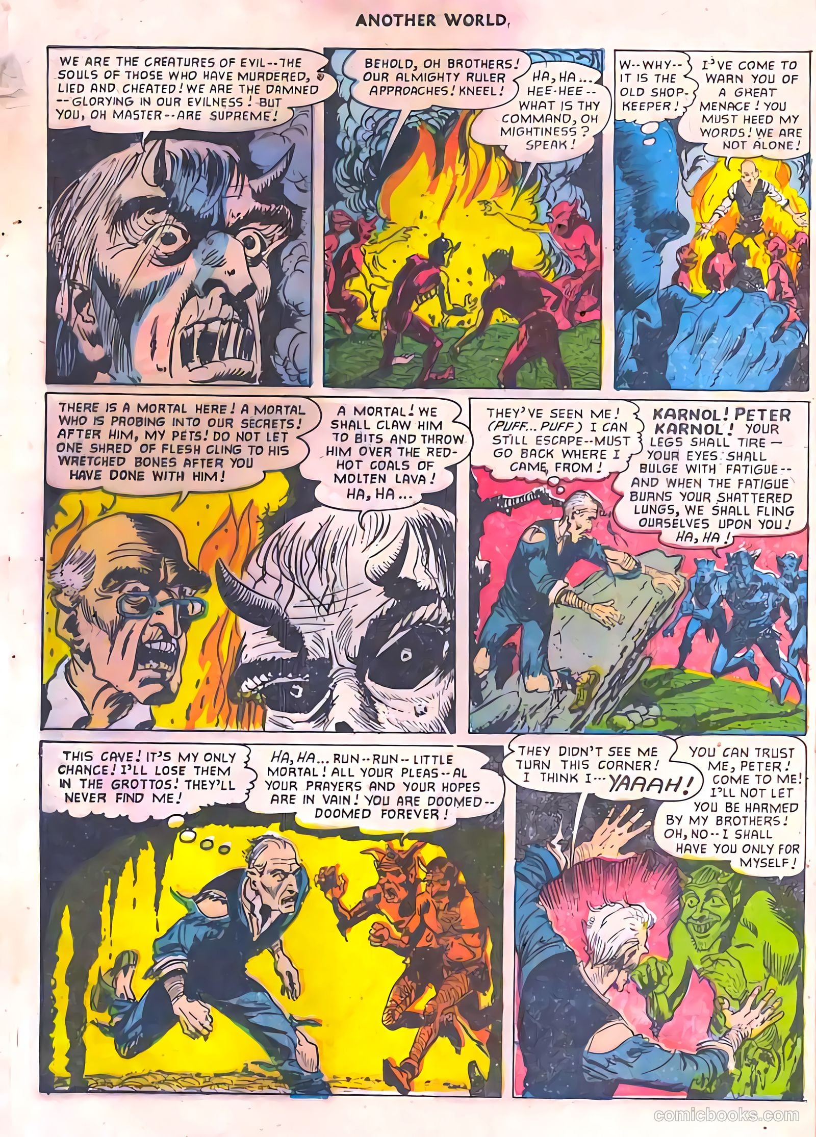 Strange Stories from Another World #5 — page 8 of 36