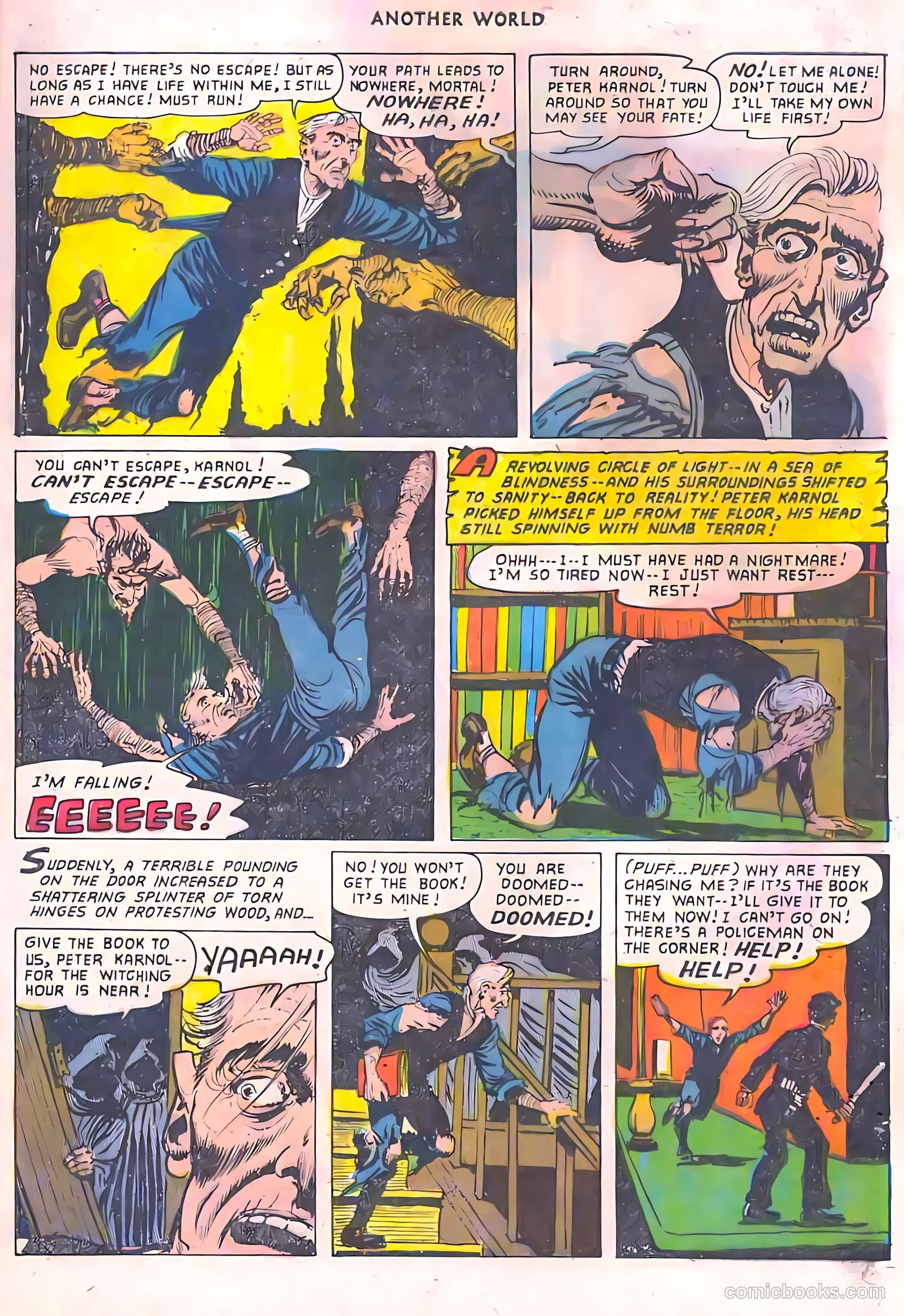 Strange Stories from Another World #5 — page 9 of 36