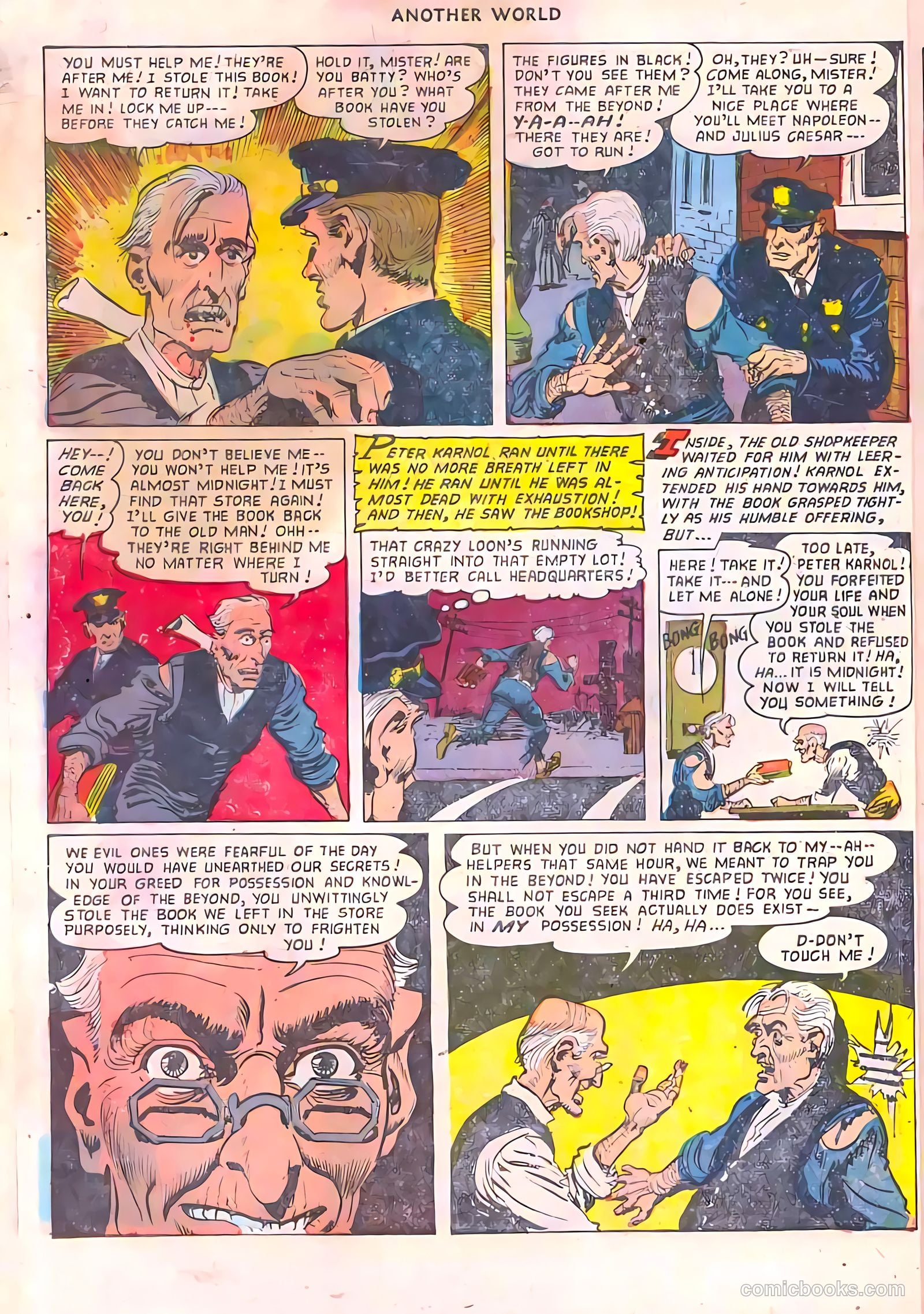 Strange Stories from Another World #5 — page 10 of 36