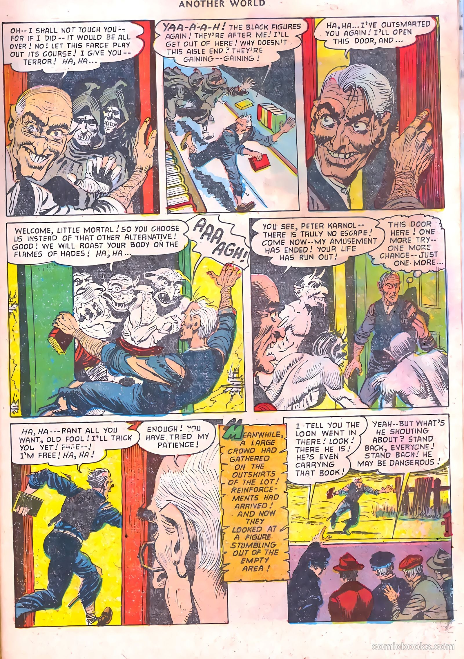 Strange Stories from Another World #5 — page 11 of 36