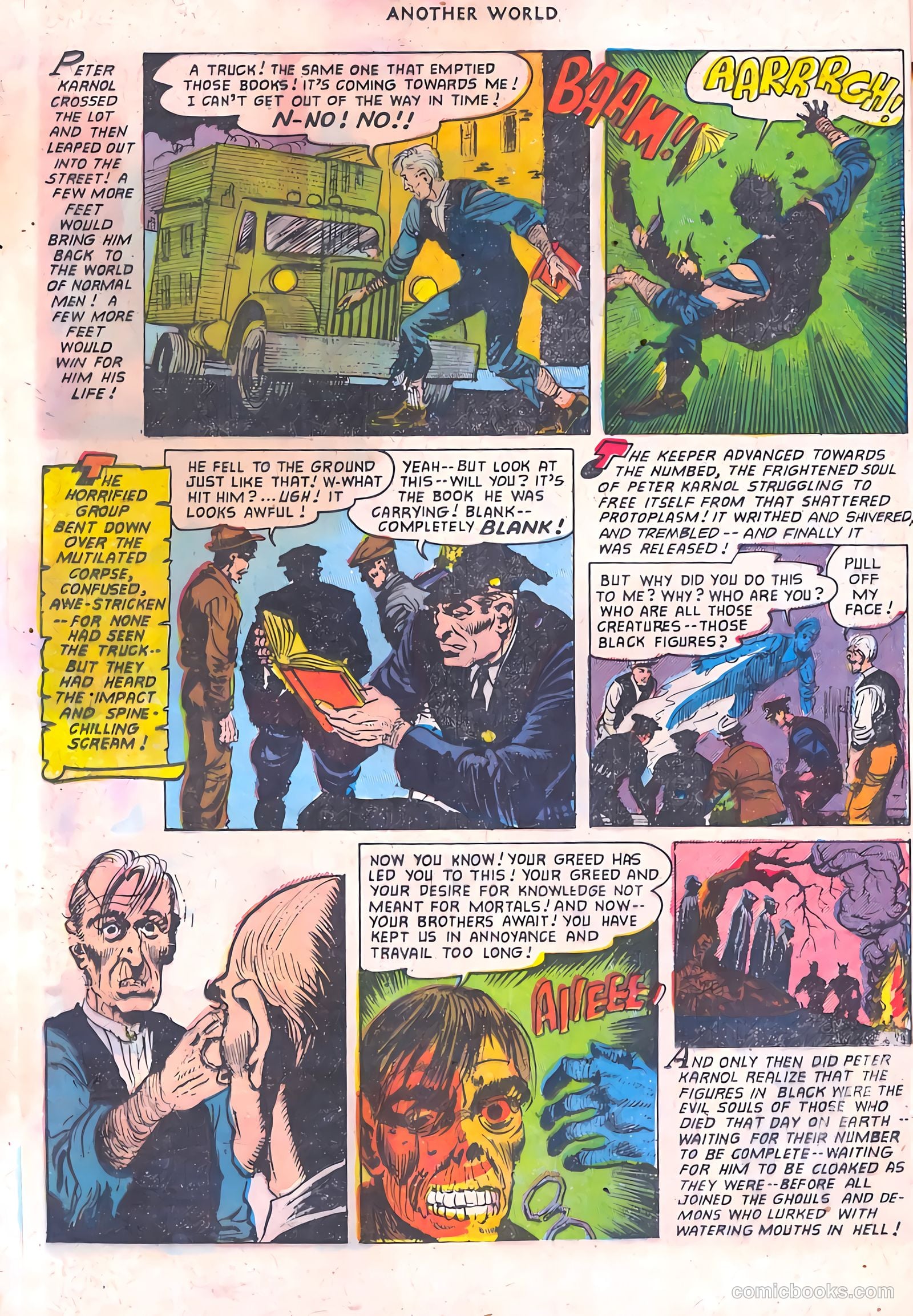 Strange Stories from Another World #5 — page 12 of 36