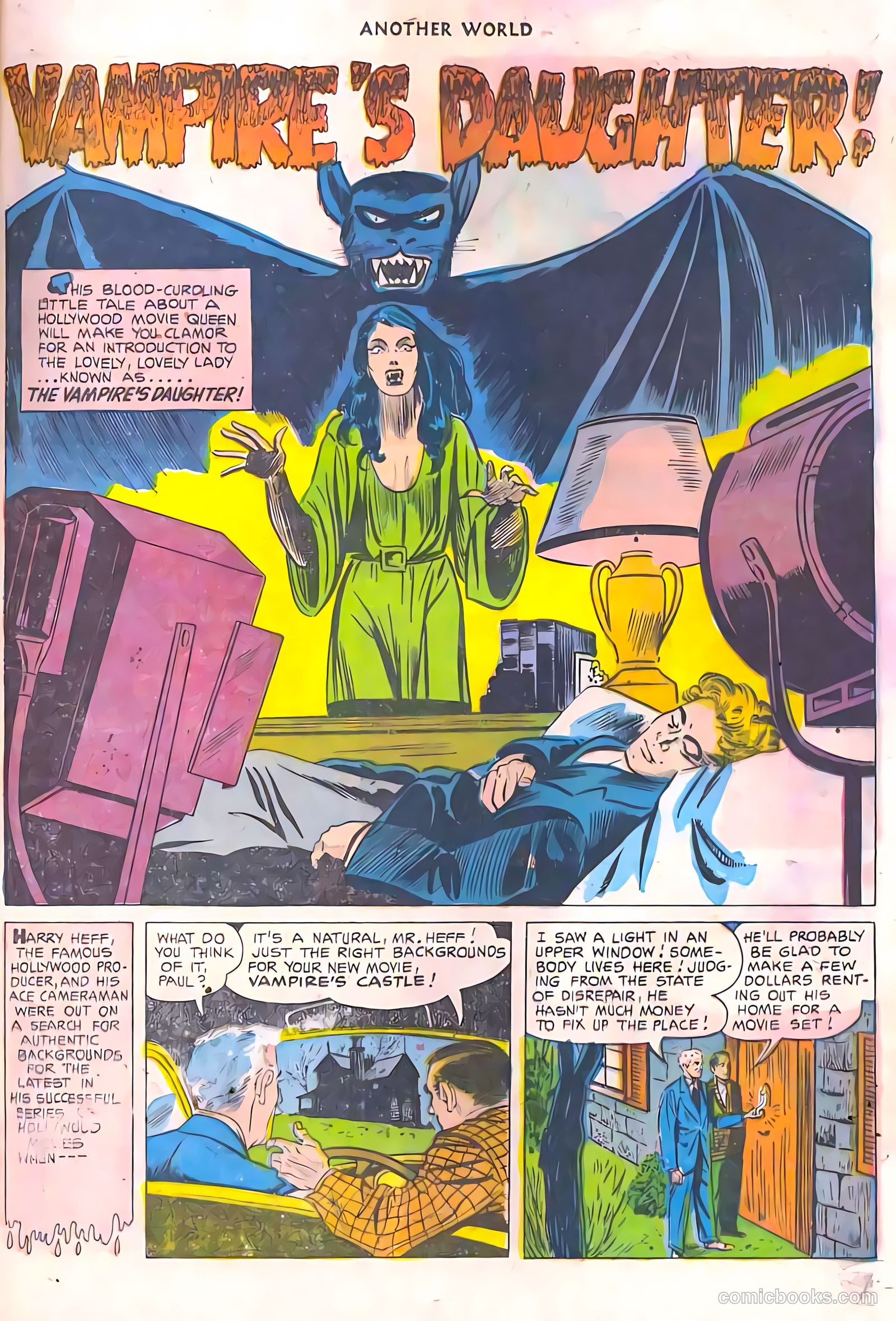 Strange Stories from Another World #5 — page 13 of 36