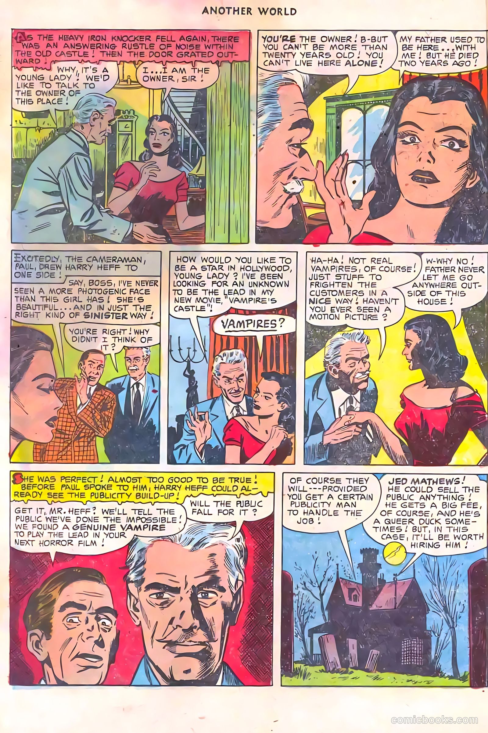 Strange Stories from Another World #5 — page 14 of 36