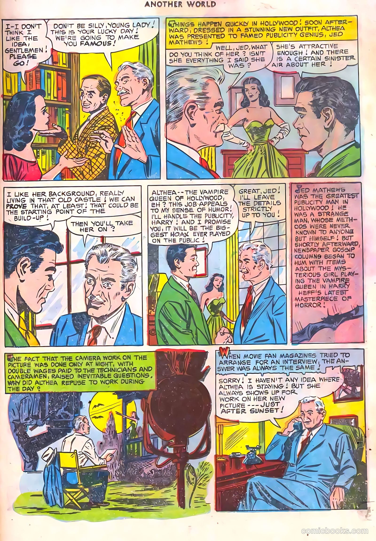 Strange Stories from Another World #5 — page 15 of 36