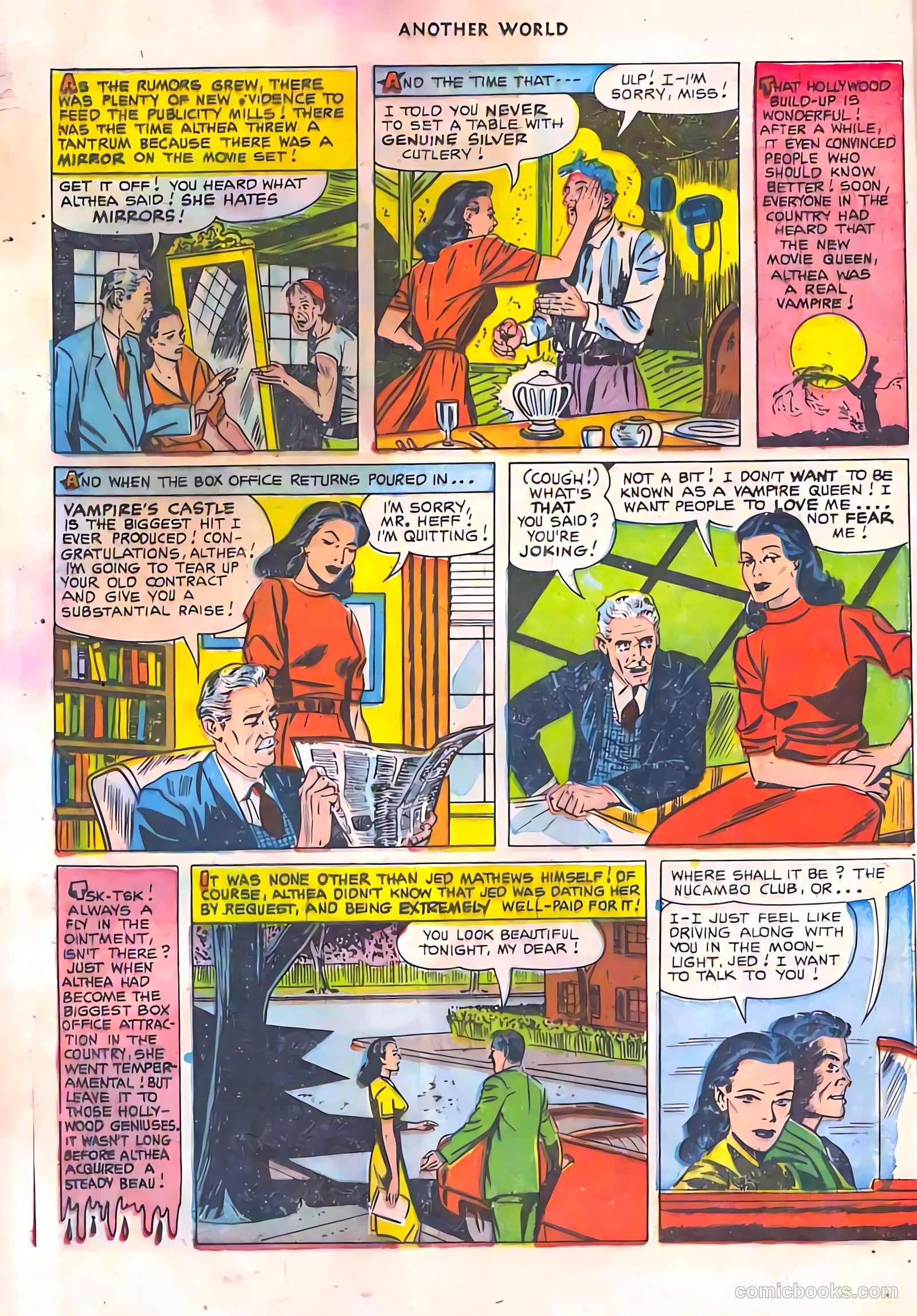 Strange Stories from Another World #5 — page 16 of 36