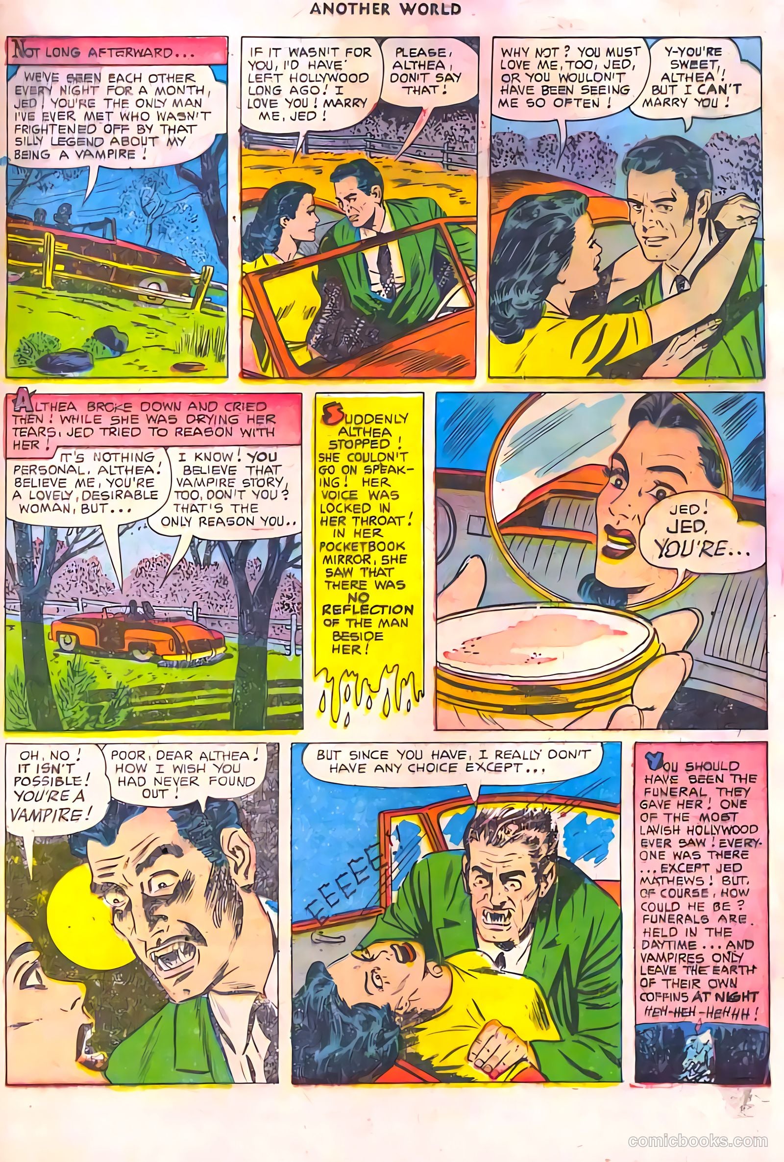 Strange Stories from Another World #5 — page 17 of 36