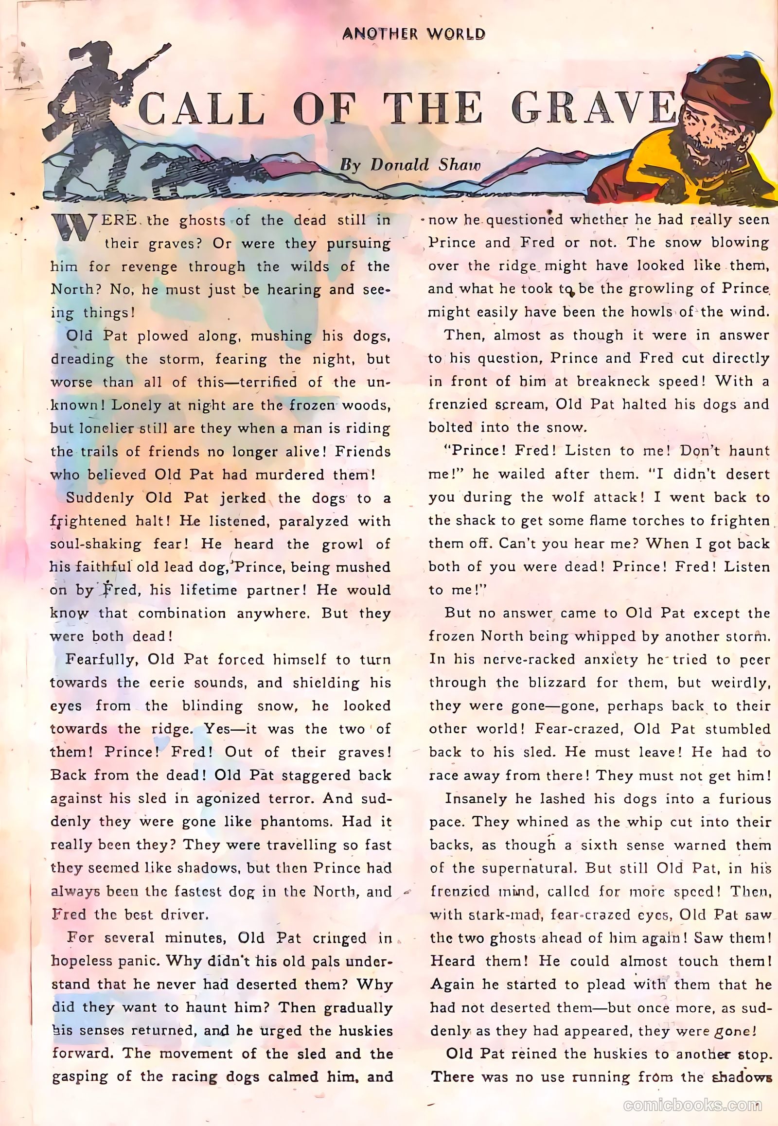Strange Stories from Another World #5 — page 18 of 36
