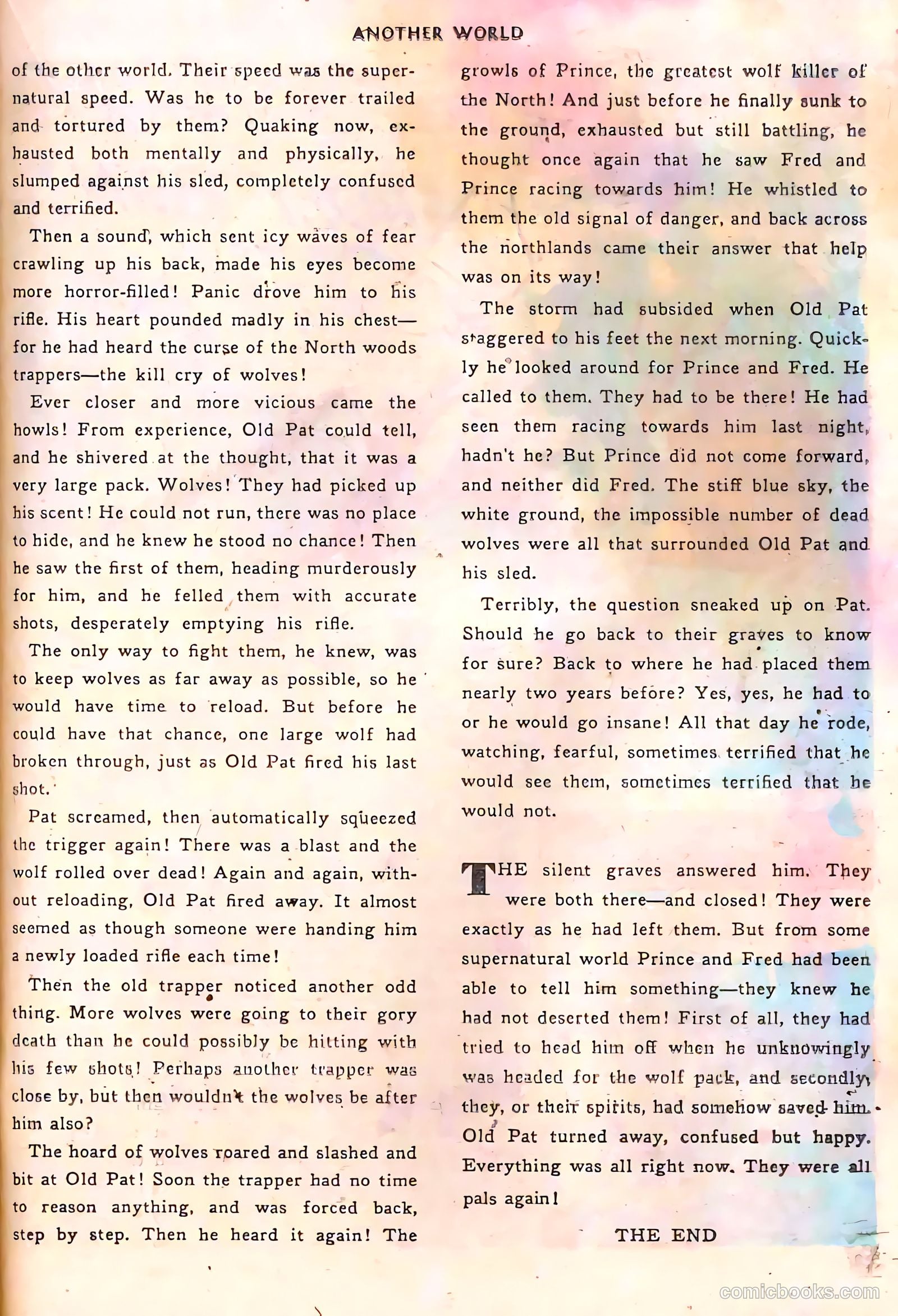 Strange Stories from Another World #5 — page 19 of 36