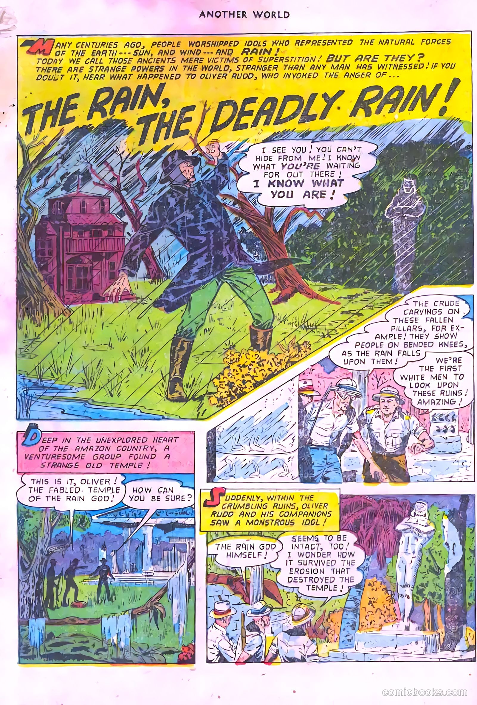 Strange Stories from Another World #5 — page 20 of 36