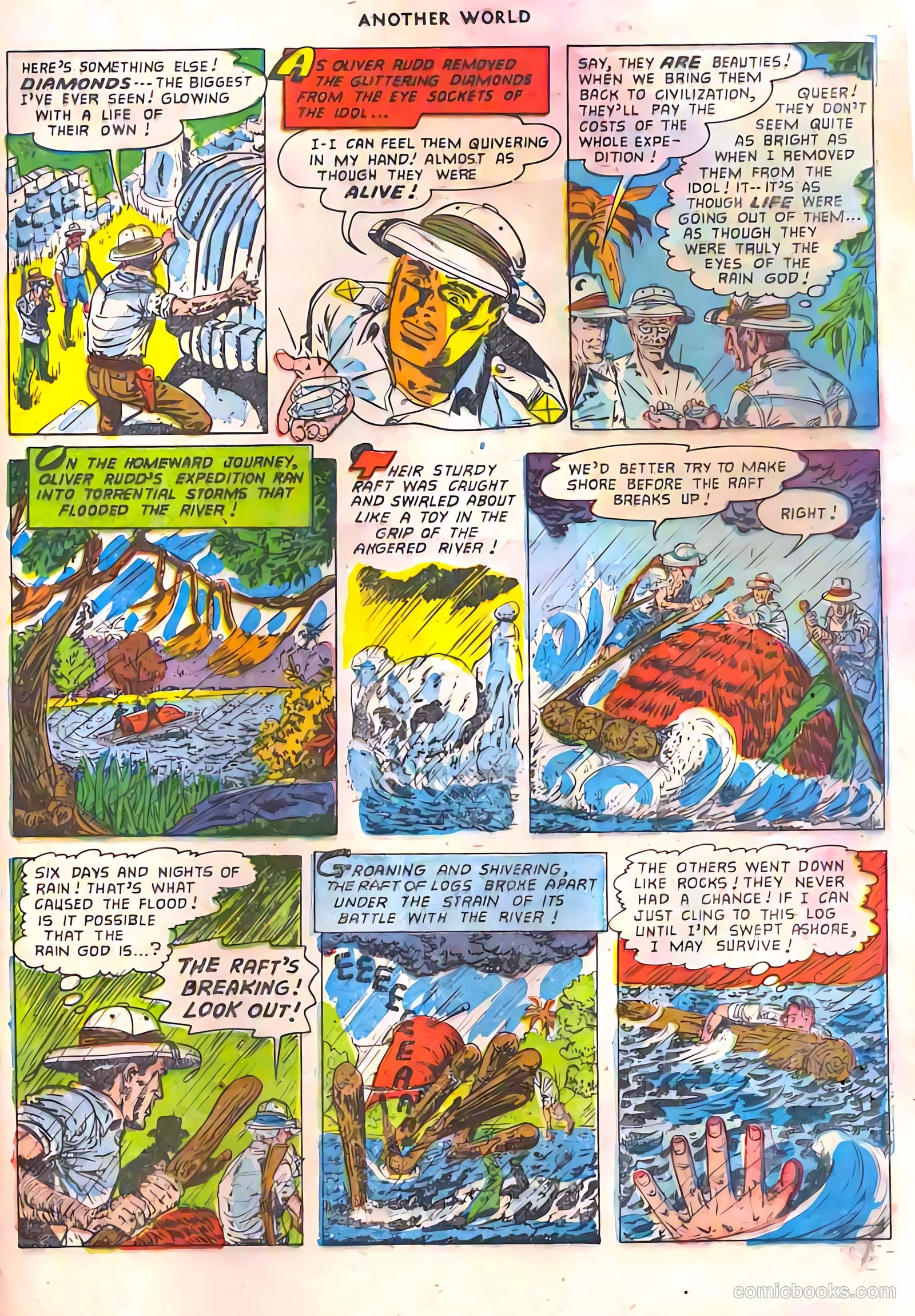 Strange Stories from Another World #5 — page 21 of 36