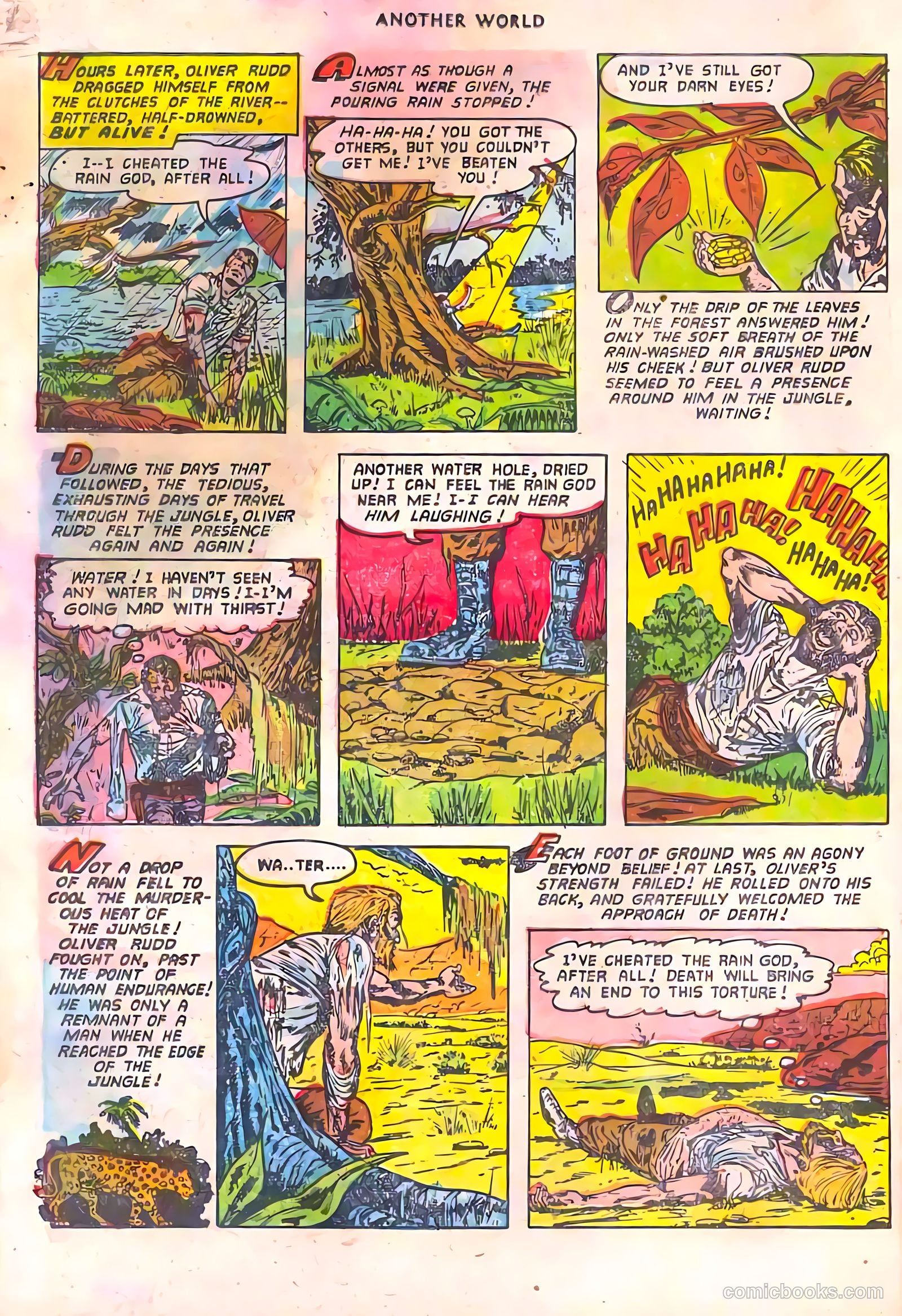 Strange Stories from Another World #5 — page 22 of 36