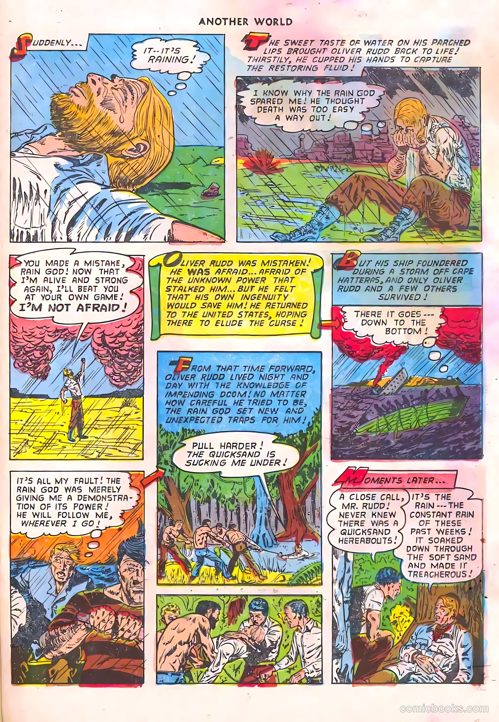 Strange Stories from Another World #5 — page 23 of 36