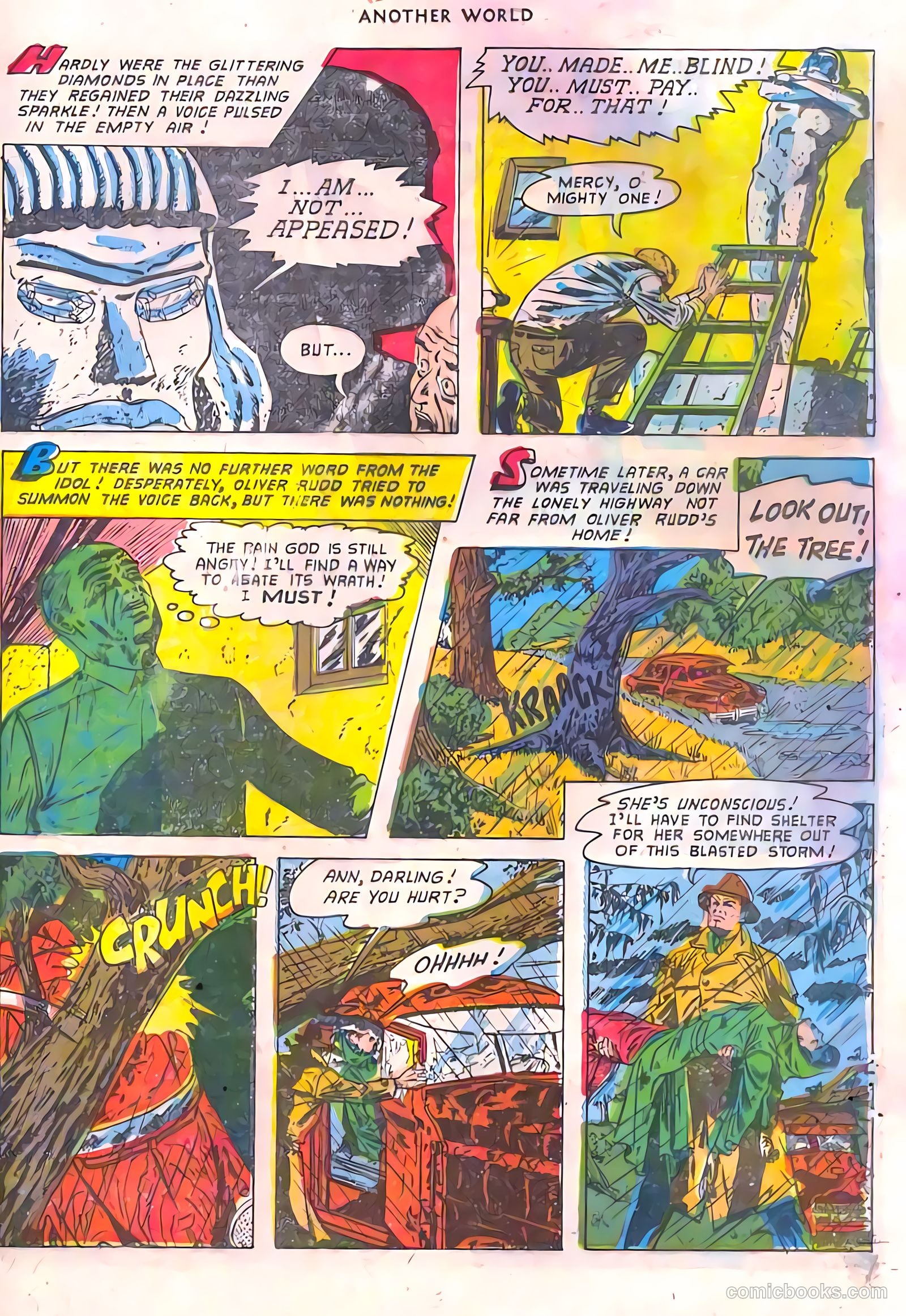 Strange Stories from Another World #5 — page 25 of 36