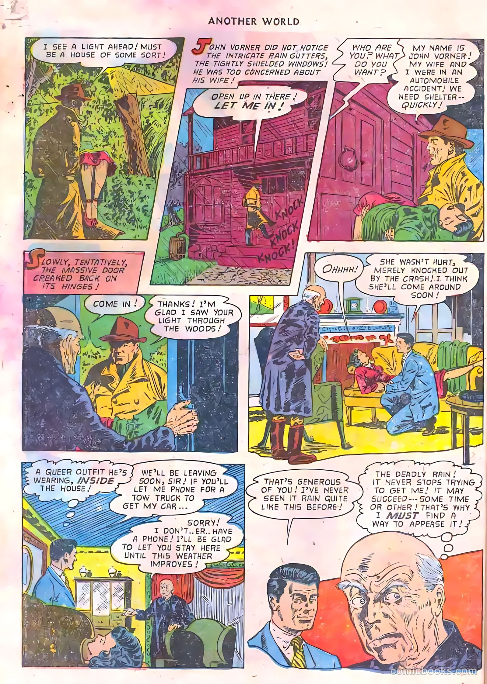 Strange Stories from Another World #5 — page 26 of 36