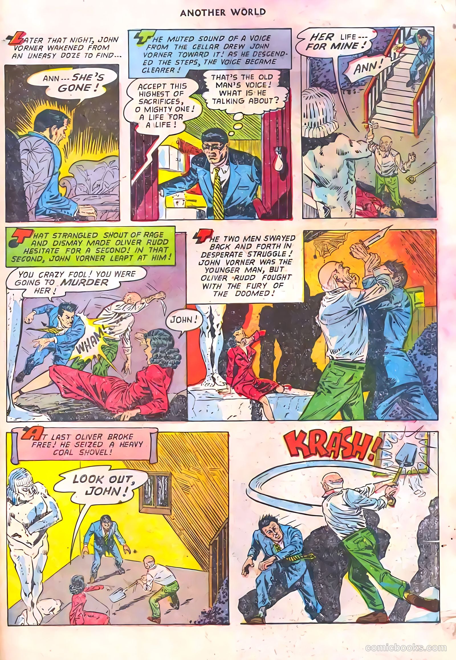 Strange Stories from Another World #5 — page 27 of 36