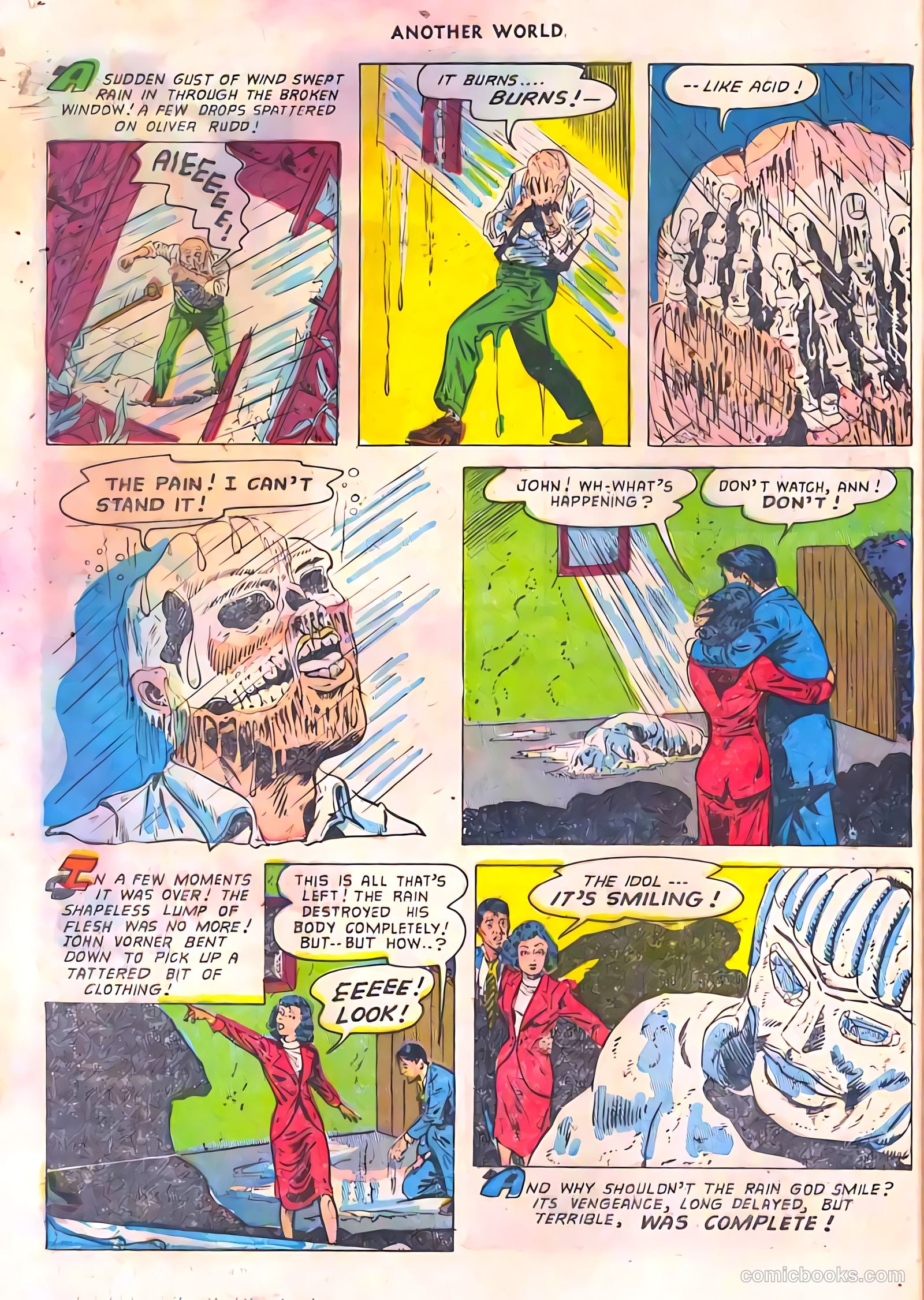 Strange Stories from Another World #5 — page 28 of 36