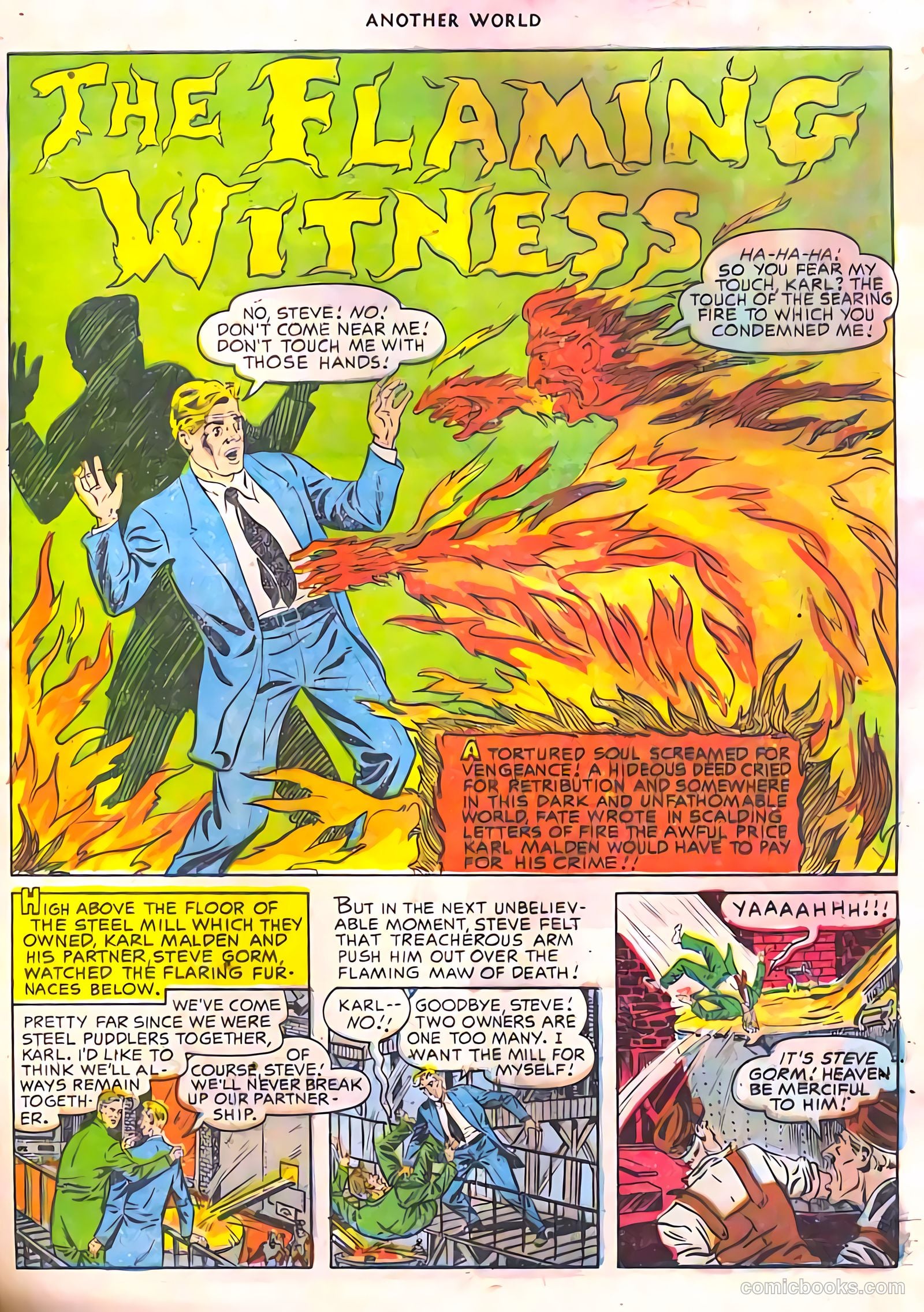 Strange Stories from Another World #5 — page 29 of 36