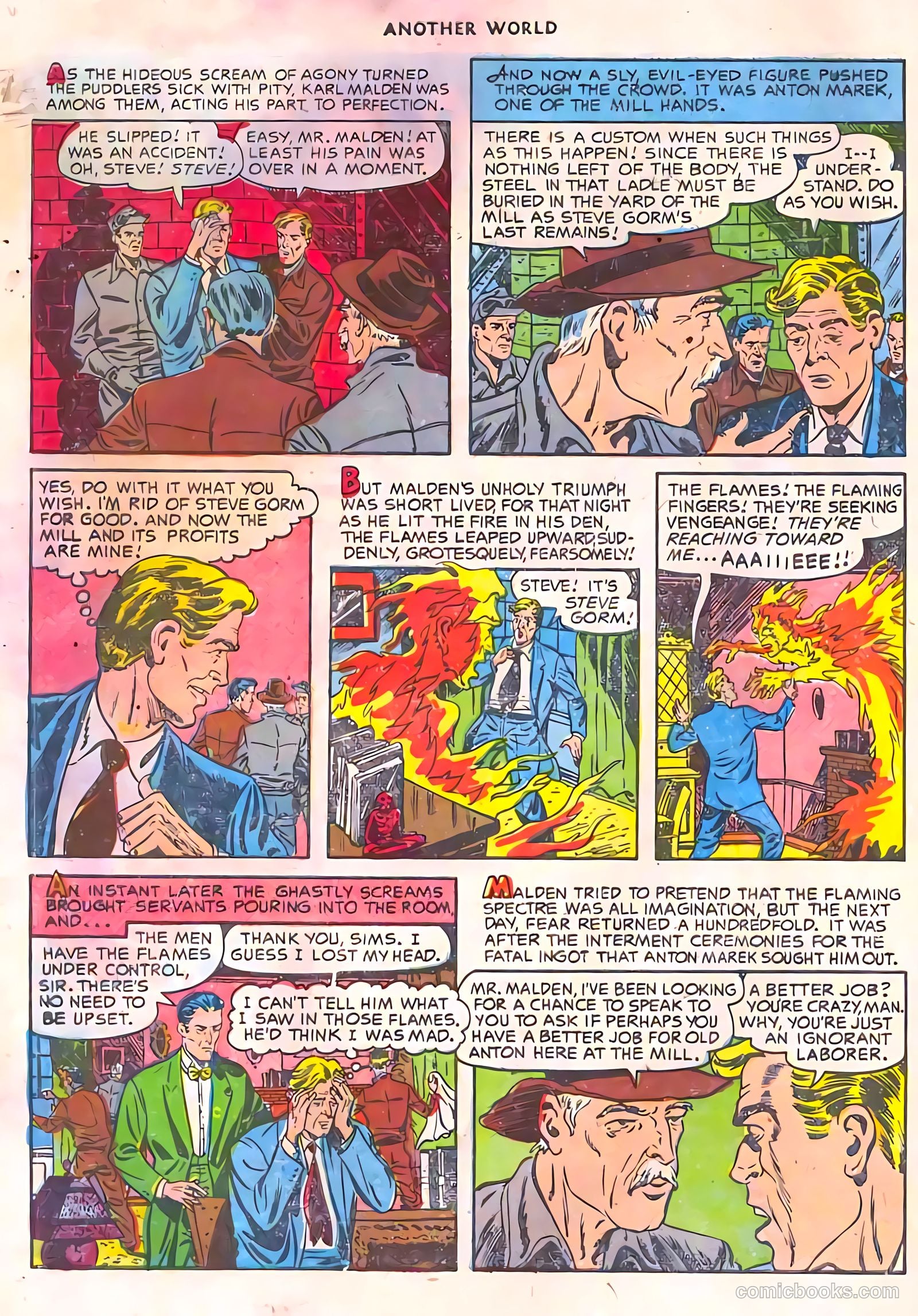 Strange Stories from Another World #5 — page 30 of 36