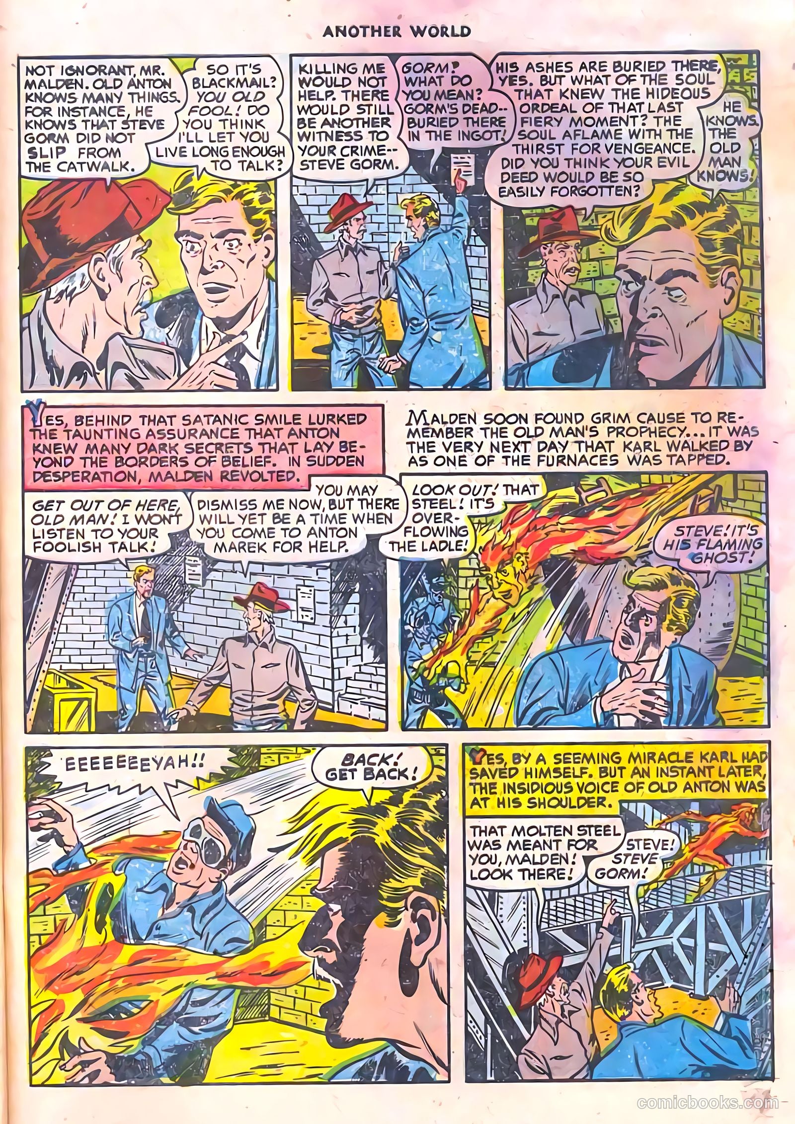 Strange Stories from Another World #5 — page 31 of 36