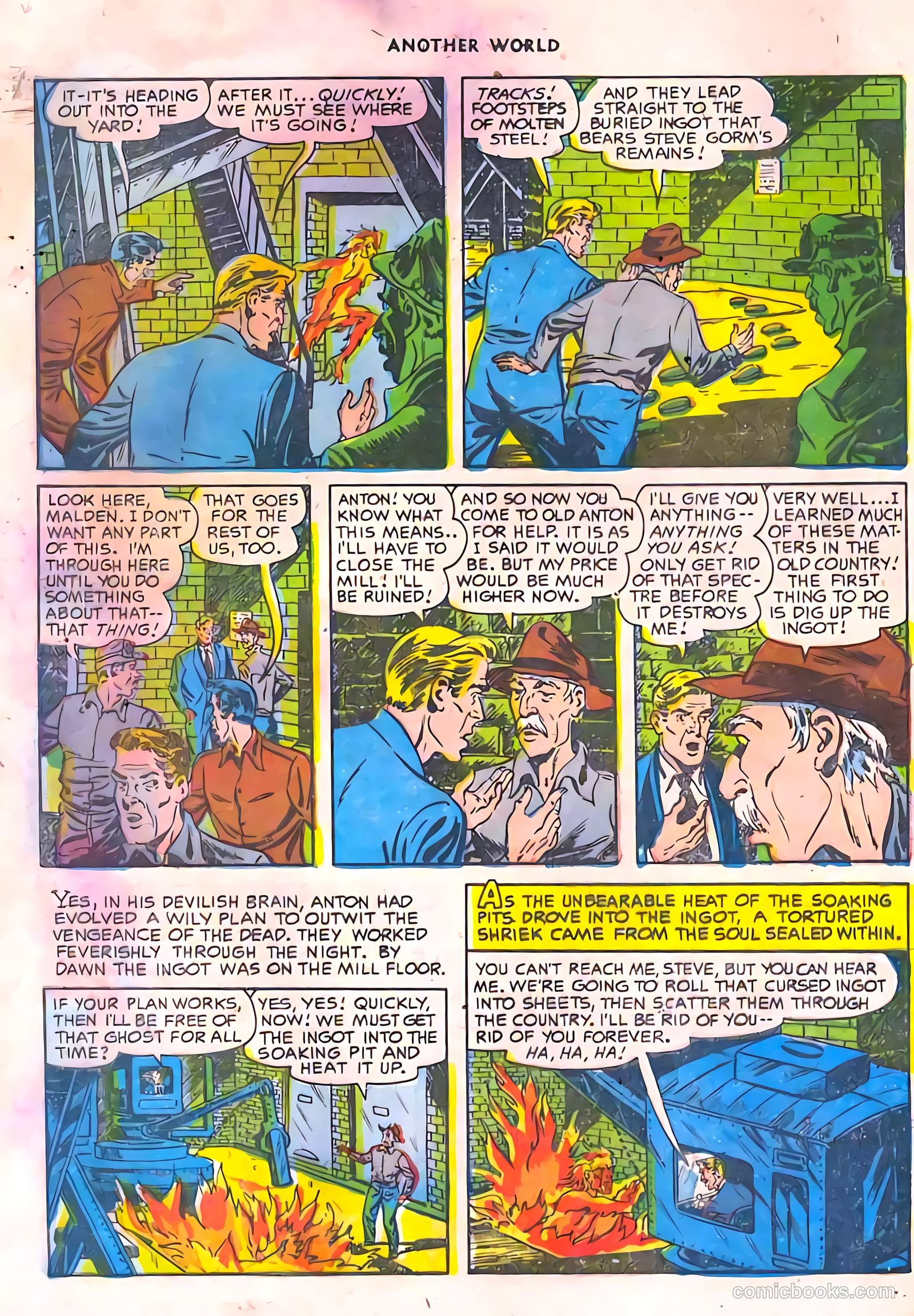 Strange Stories from Another World #5 — page 32 of 36