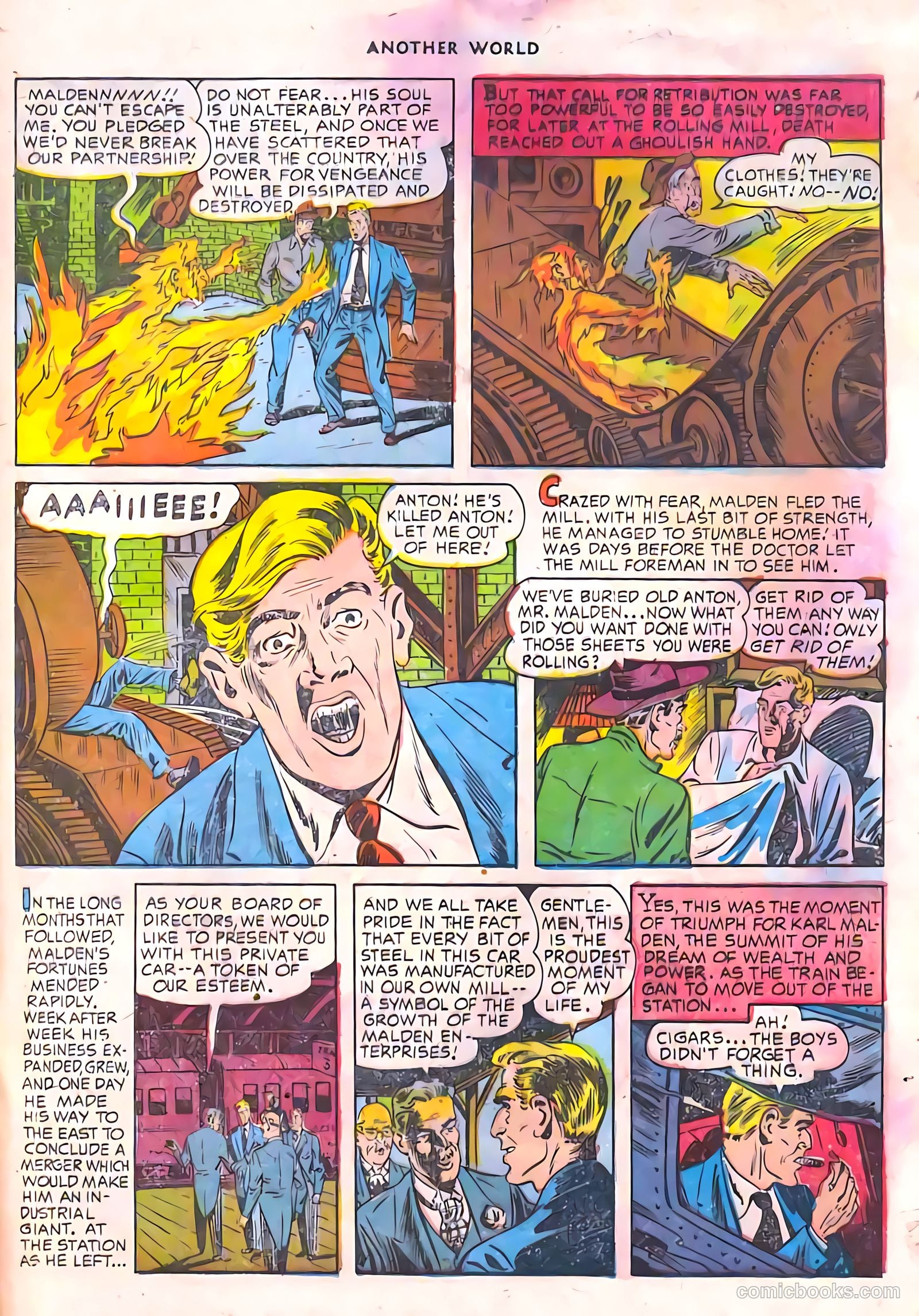 Strange Stories from Another World #5 — page 33 of 36