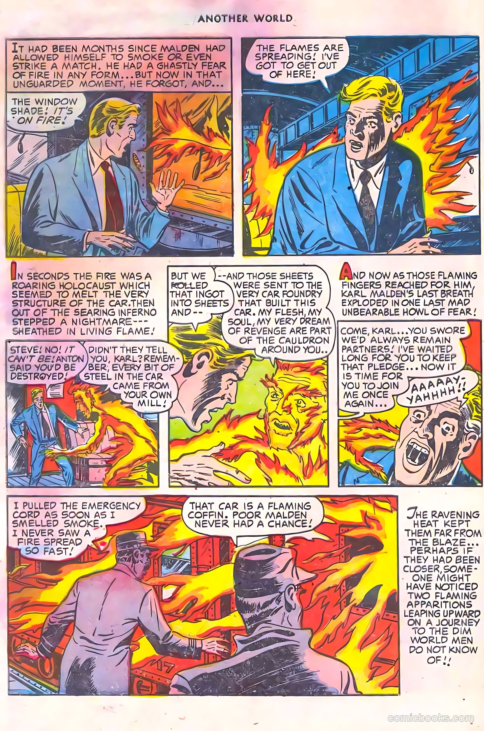 Strange Stories from Another World #5 — page 34 of 36