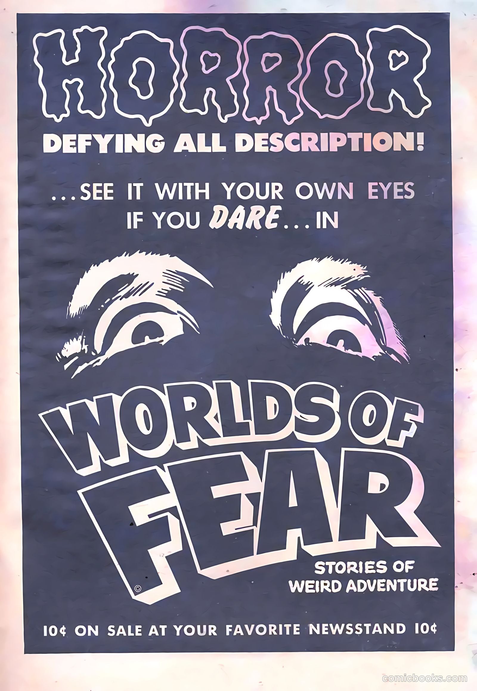 Strange Stories from Another World #5 — page 35 of 36
