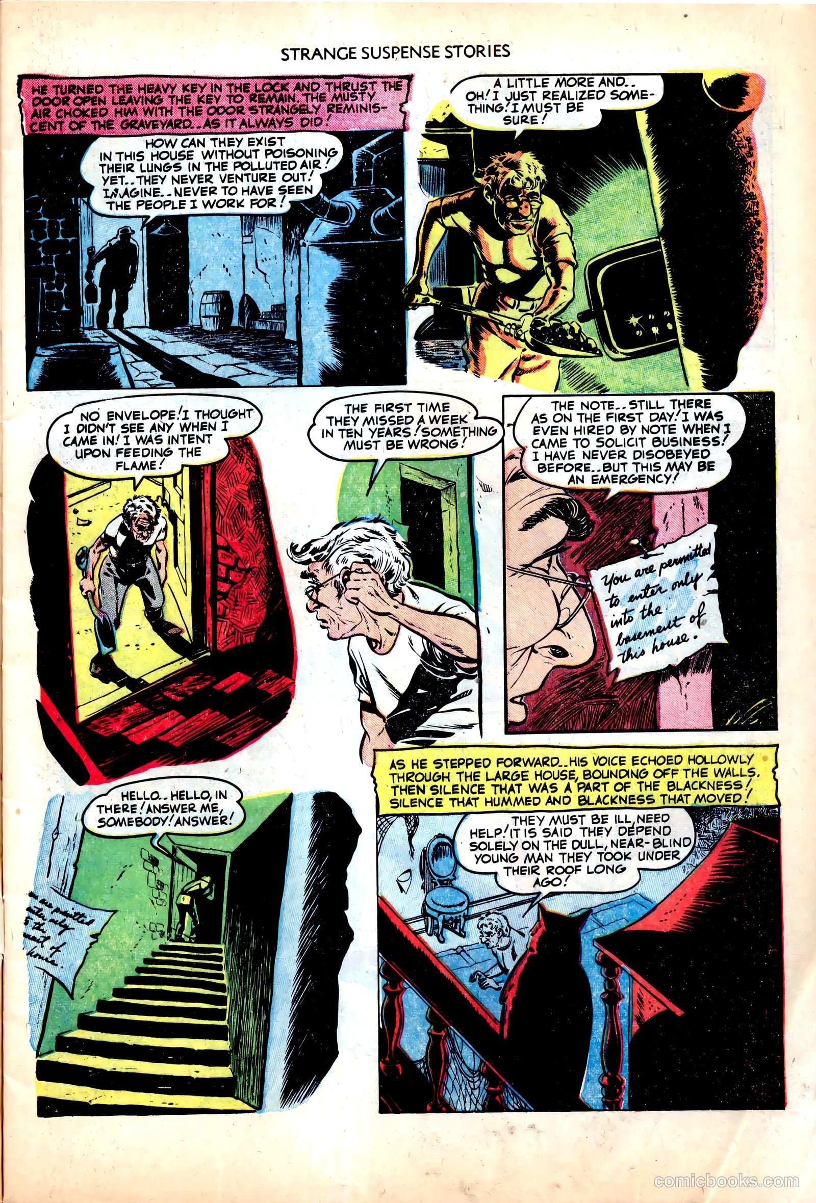Strange Suspense Stories #1 — page 5 of 36