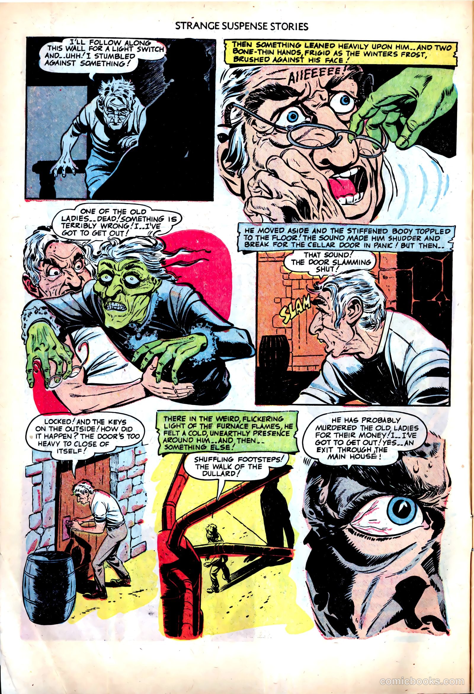 Strange Suspense Stories #1 — page 6 of 36