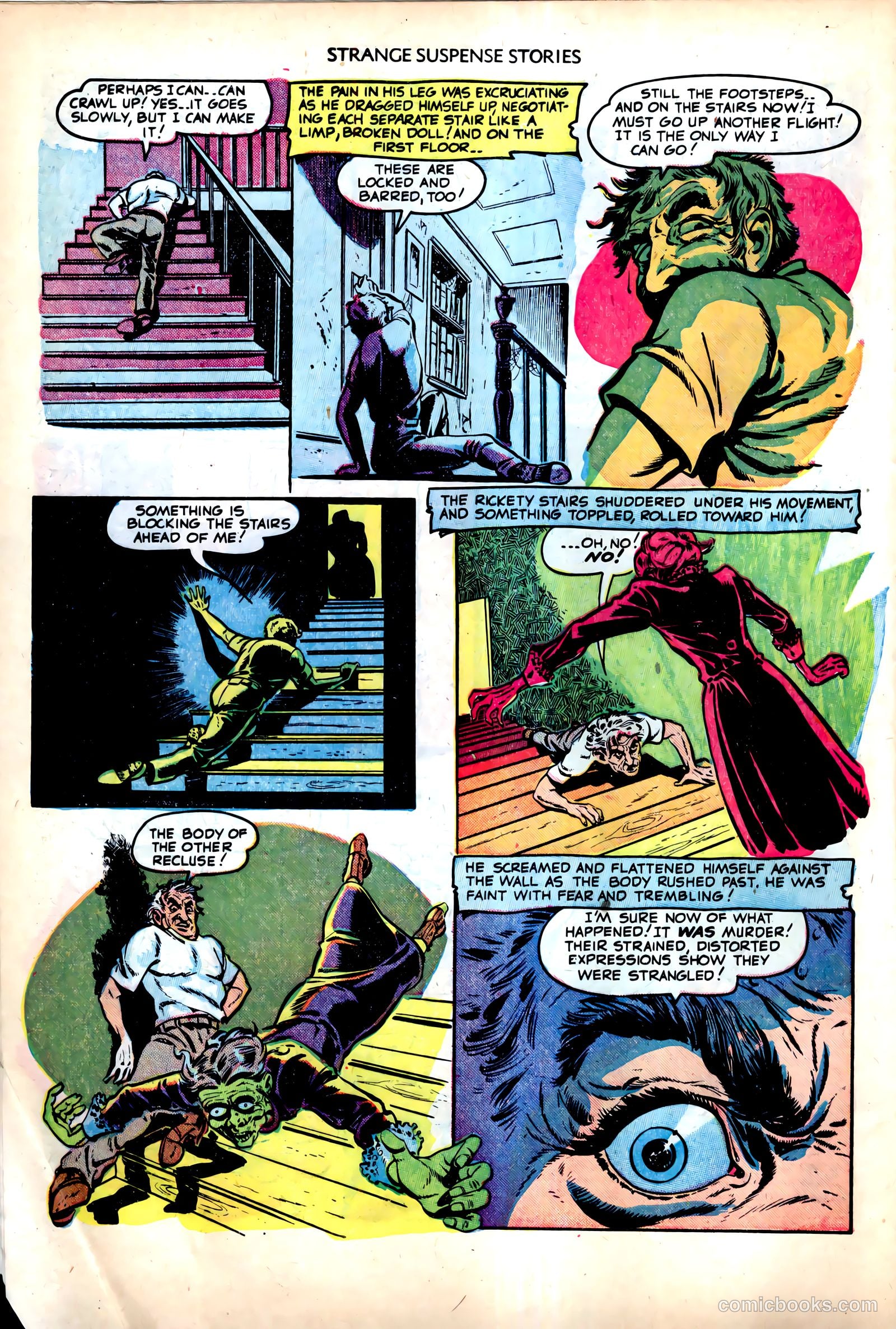 Strange Suspense Stories #1 — page 8 of 36